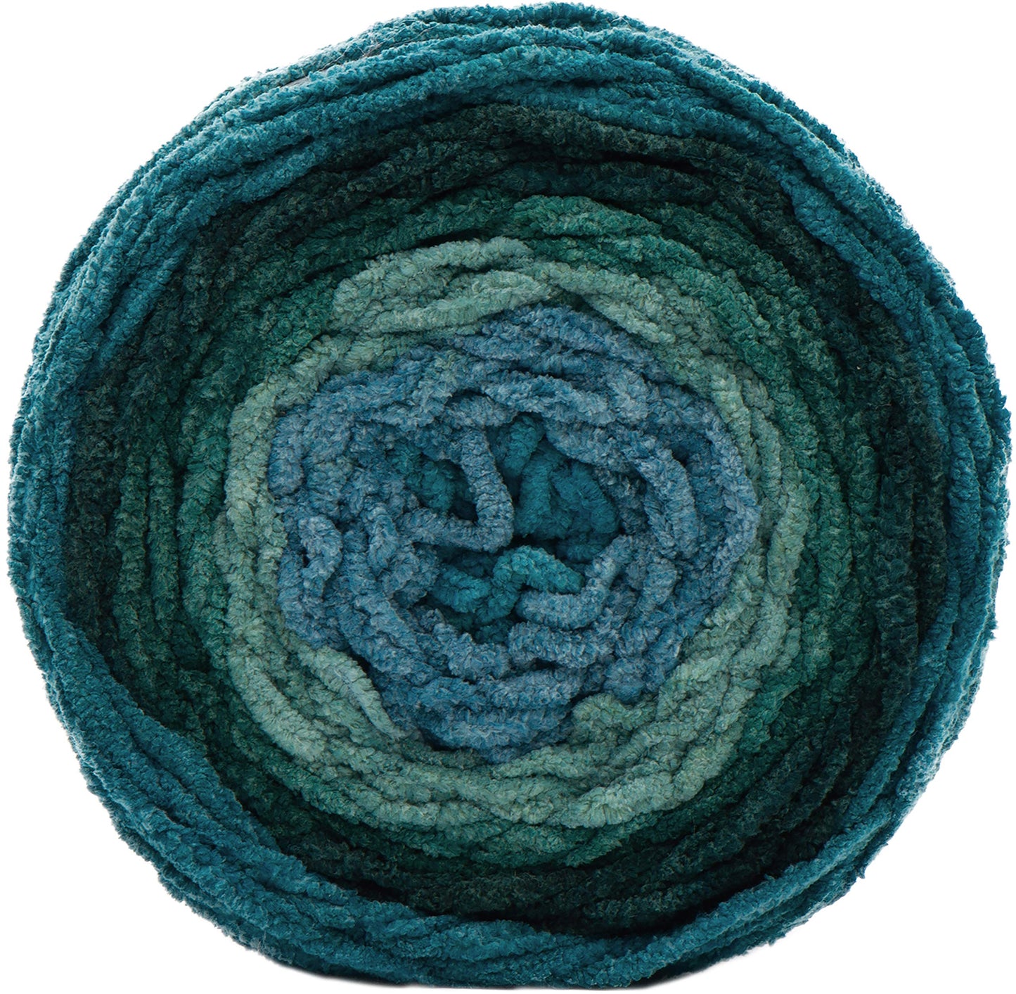 Bernat Blanket Yarn, Ocean Teal Ombre