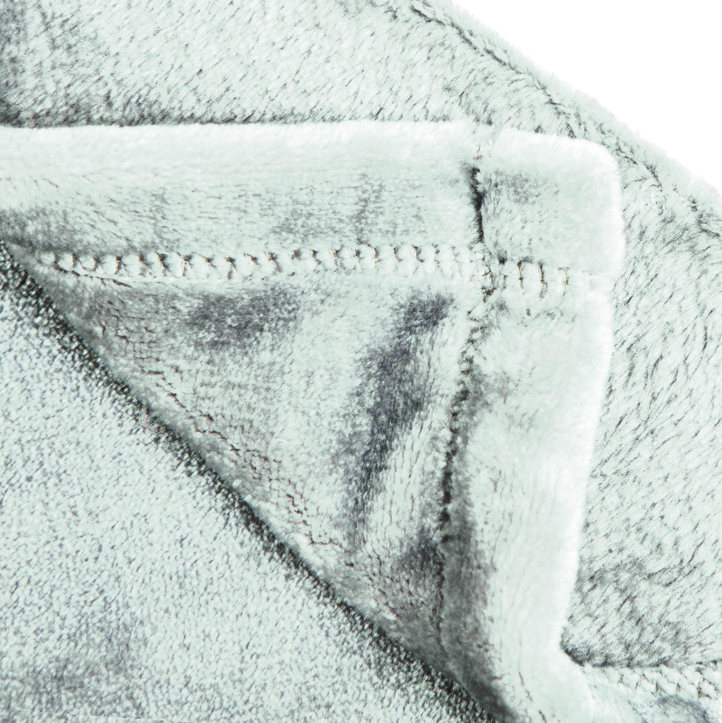 Jay Franco Plush Throw Blanket – Soft & Comfy 50x70 Inches Throw for Couch or Bed – Cozy Home Décor for Living Room & Bedroom, Light Green - Monopoly