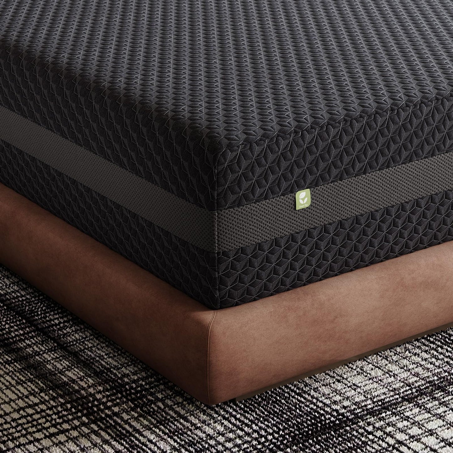 Novilla Twin Mattress 10 Inch, Twin Gel Memory Foam Mattress for Balanced Comfort & Contour Support, with Green Tea-Infused Foam, Breathable Side Panel Design, Mattresses in a Box, Medium Firm