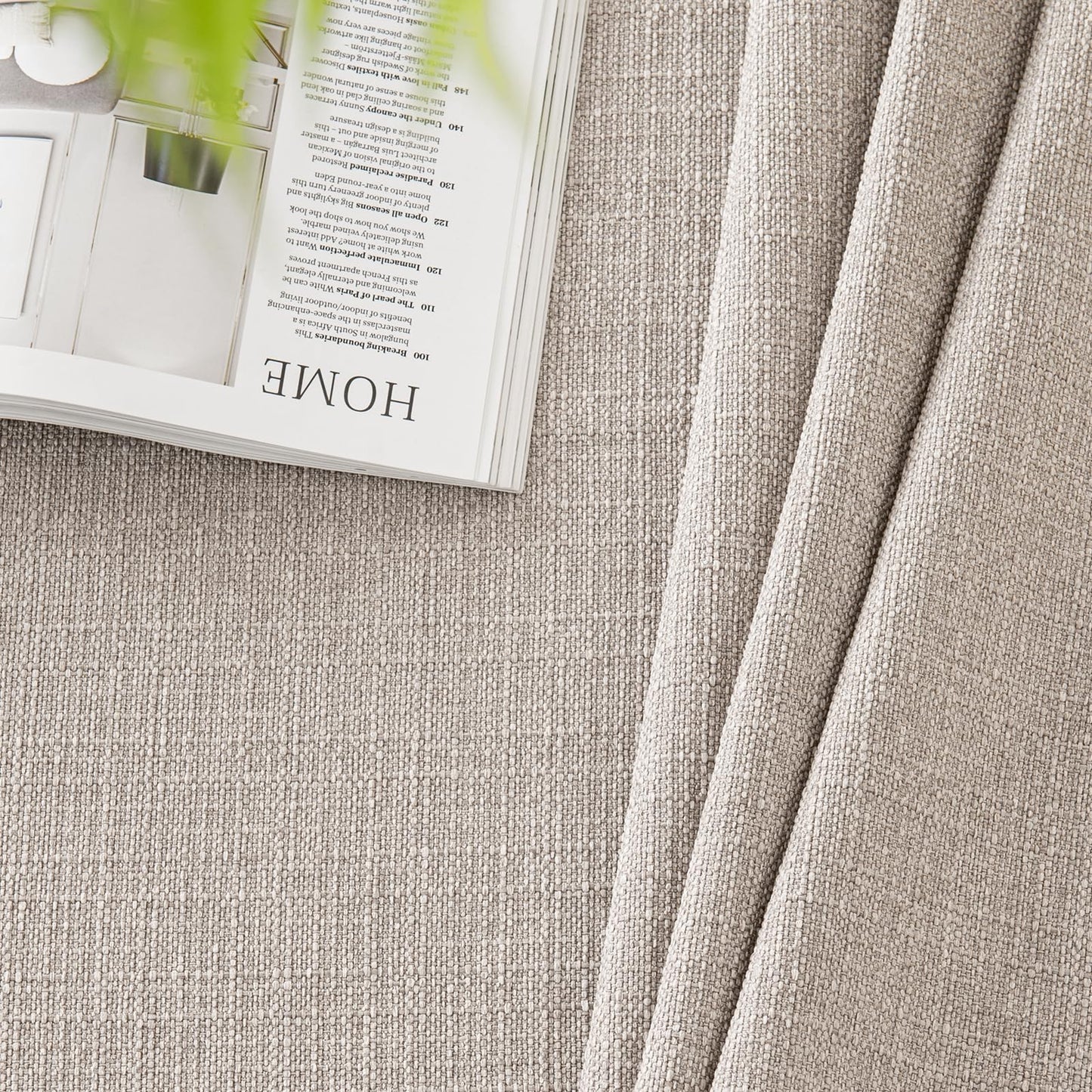 WAITER TREE Table Cloth Rectangle Table Cover 156x90 Inches Faux Linen Wrinkle Free Waterproof Beige Camping Graduation Rectangle Indoor Outdoor Tablecloth for Party
