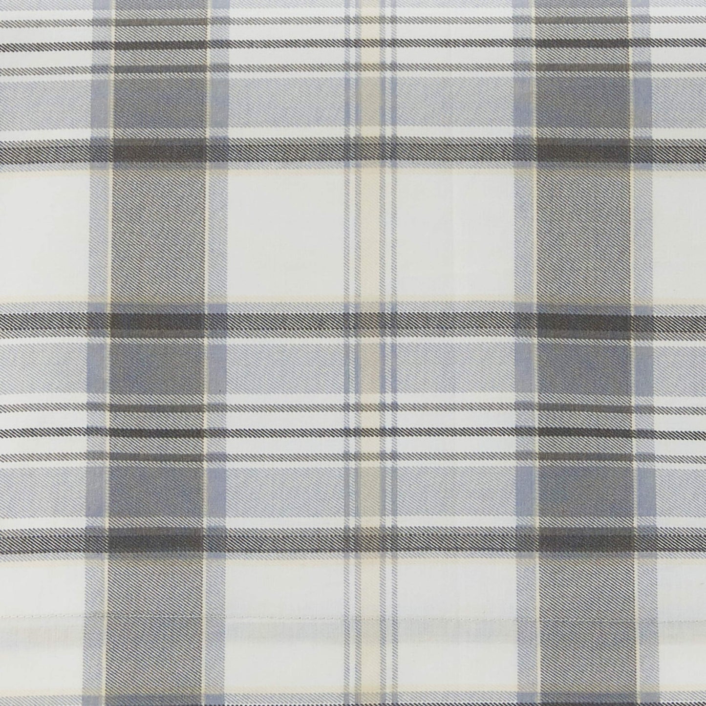 Eddie Bauer - Twin Sheet Set with Fitted Sheet & Pillowcase, 100% Cotton Percale Bedding, Crisp & Cool, Dorm Room Essentials, Chinook Grey