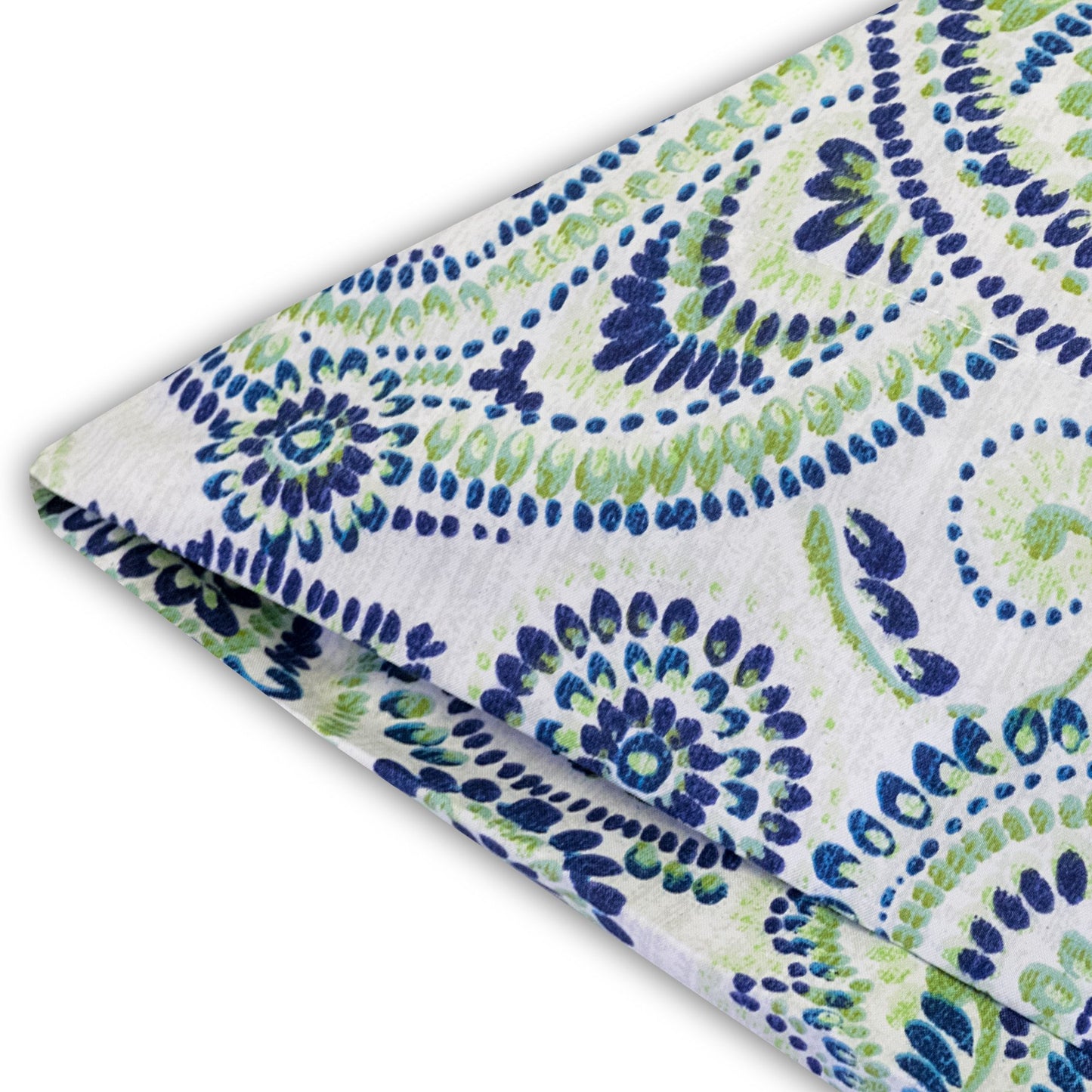 1500 Supreme Collection Extra Soft Modern Paisley Pattern Sheet Set, Queen - Luxury Bed Sheets Set with Deep Pocket Wrinkle Free Bedding, Trending Printed Pattern, Queen Size