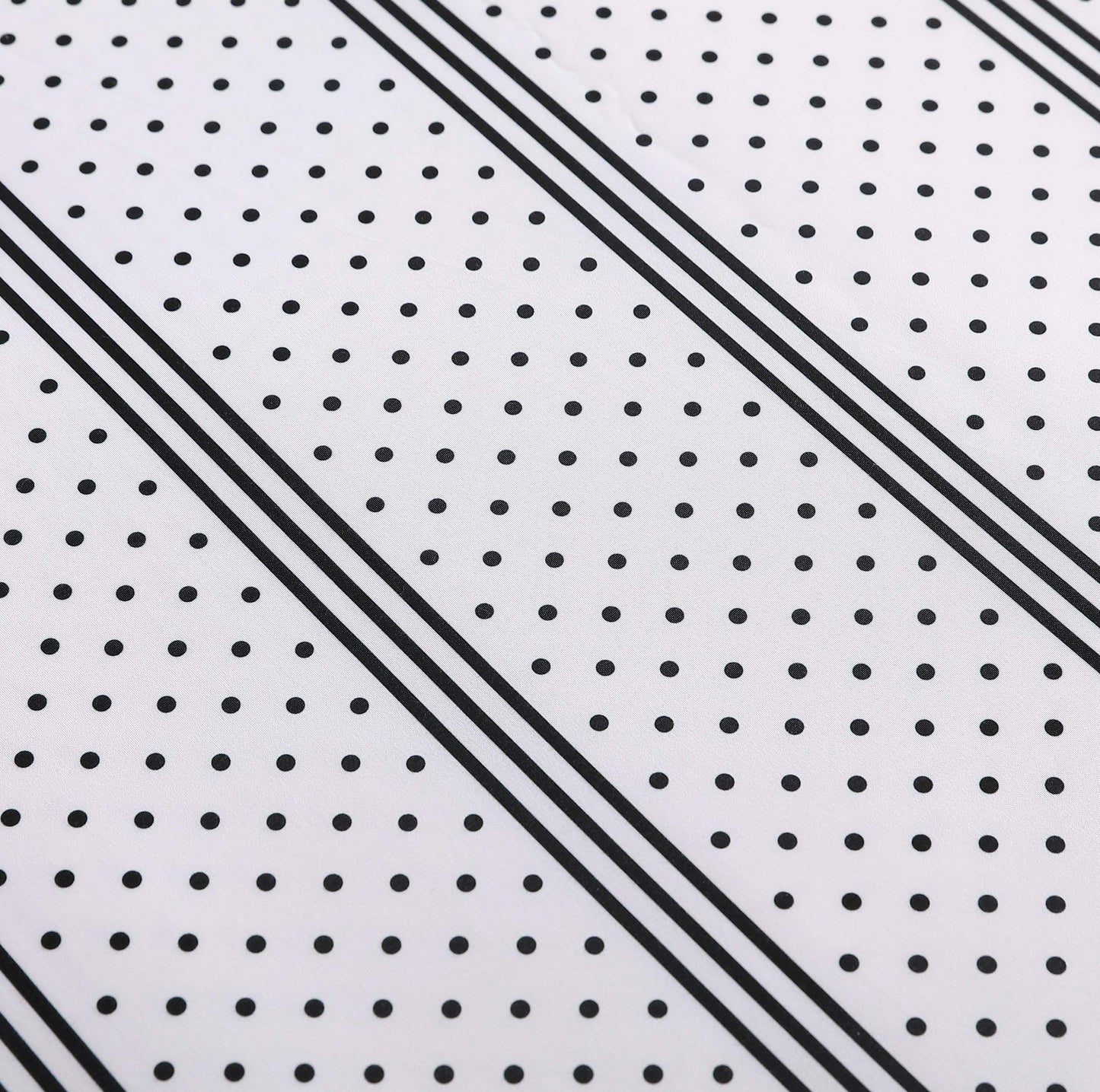Betsey Johnson - Queen Bed Sheets, Soft & Lightweight Bedding, Fade & Wrinkle Resistant (Dots & Stripes, Queen)