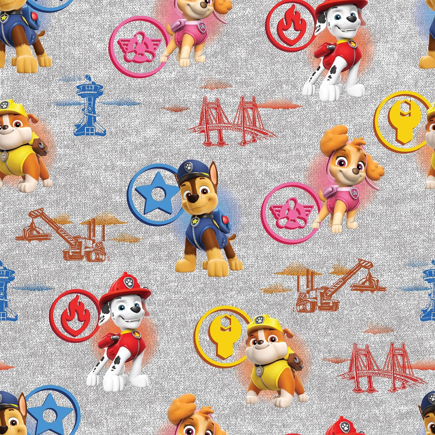 Franco Kids Paw Patrol Room Darkening Window Curtains Drapes Set 84 in x 63 in