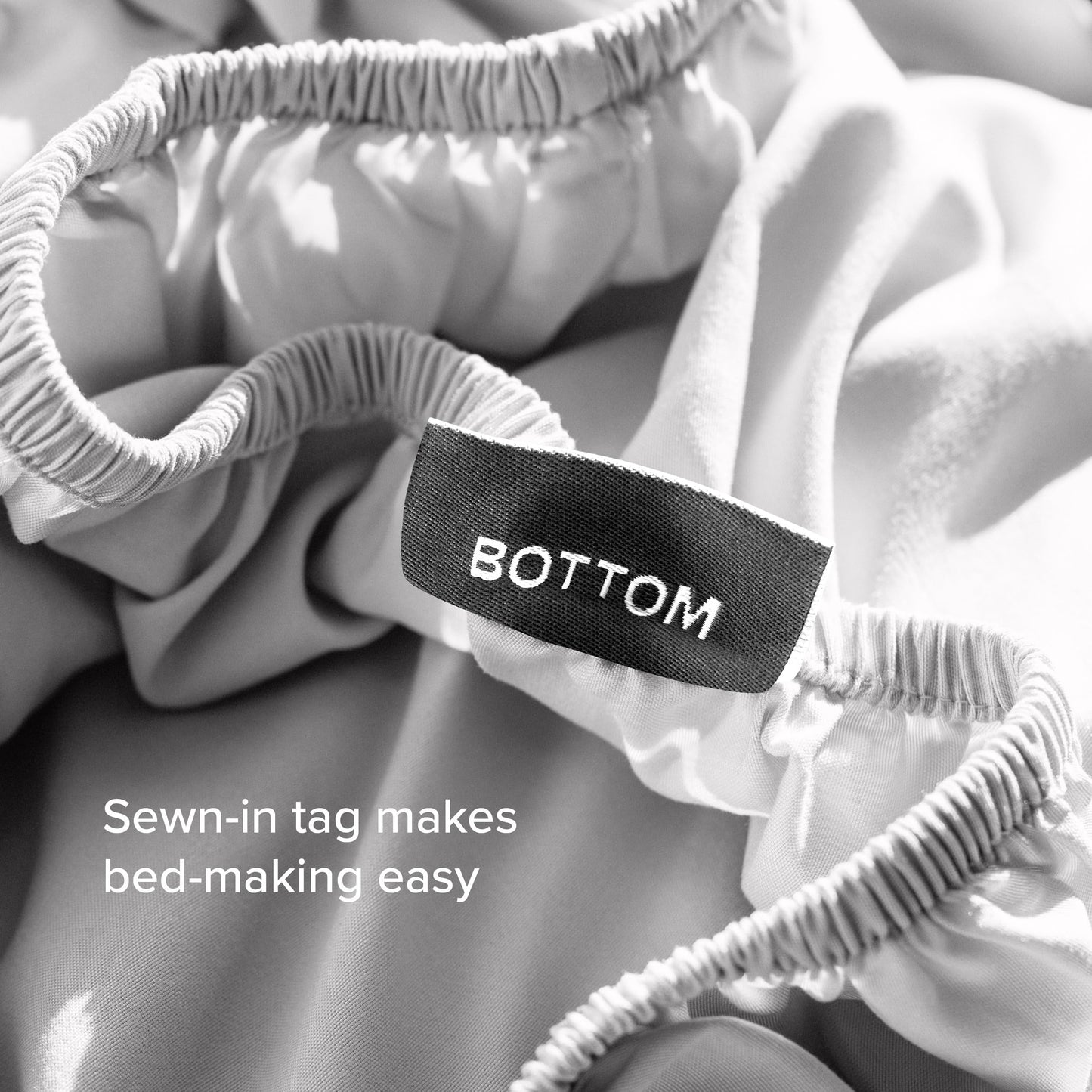 Bare Home Full Fitted Sheet - Extra Deep Pocket Fitted Sheet - Premium 1800 Microfiber - Ultra-Soft Wrinkle Free - Full Deep Pocket Bottom Sheets (Full - 11" to 22" Pocket, Light Grey)