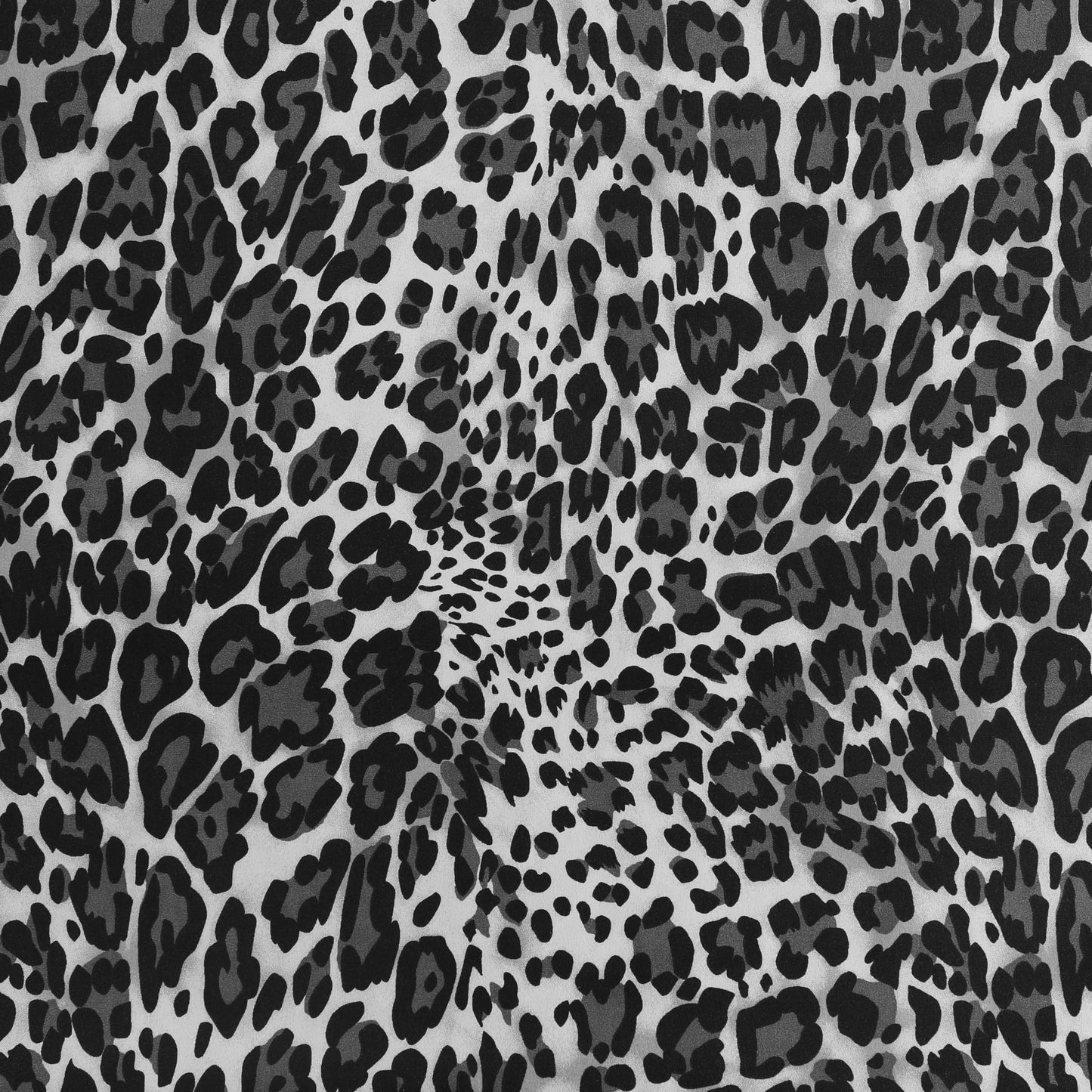 Beatrice Home Fashions Printed Microfiber Sheet Set, Soft Comfortable Easy Care, Includes 1 Fitted Sheet with 12" Deep Pockets, 1 Flat Sheet, Pillowcase, Full, Leopard Gray