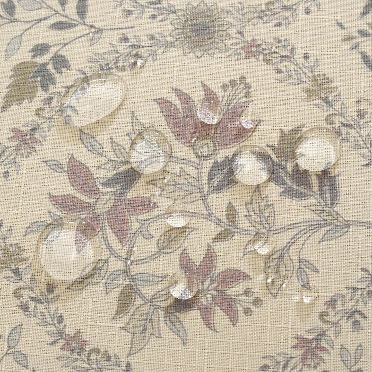 SASTYBALE Rectangle Tablecloth, Flax, 52"x70"