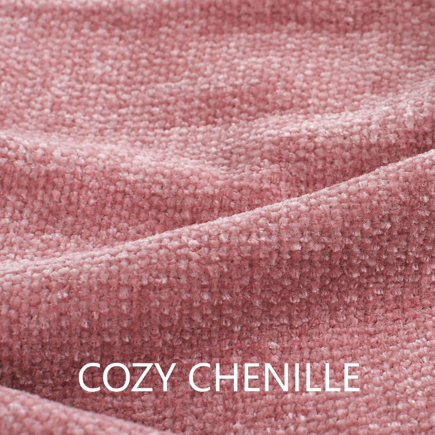 LONG CREATE Chenille Throw Blanket for Couch 50"X 60", Soft Cozy Throws with Fringe Tassel for Bed Sofa Chair Cover, Lightweight Knitted Decorative Boho Blankets for Living Room, Mauve