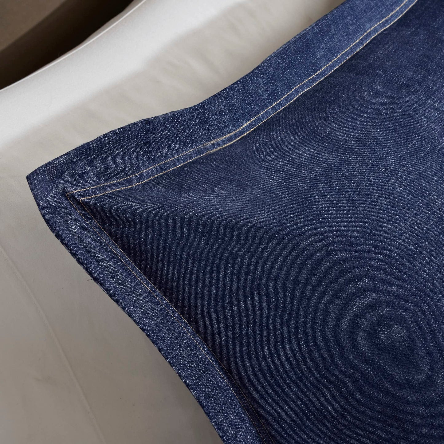 Woolrich Rustic Lodge Cabin Comforter Set - All Season Down Alternative Warm Bedding Layer and Matching Shams, Oversized Queen, Perry, Denim Blue