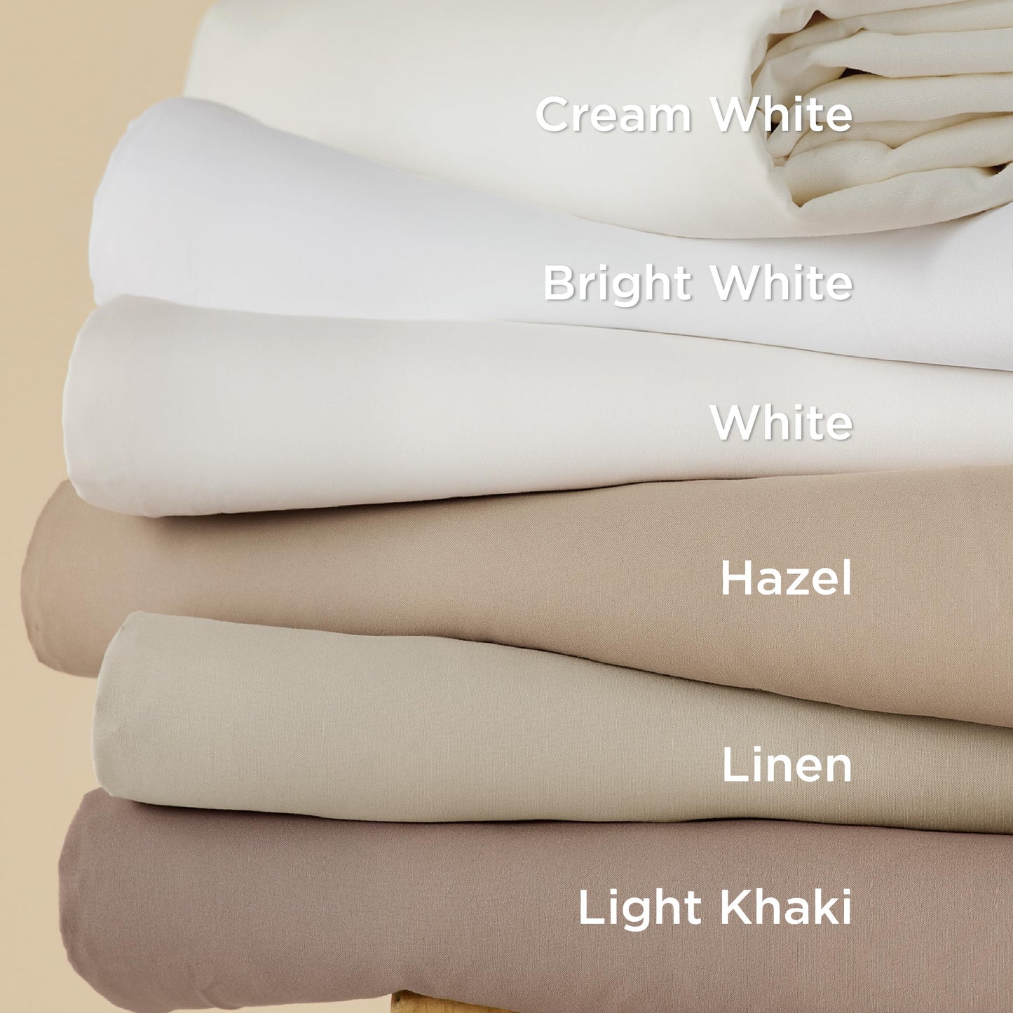 Bedsure White Duvet Cover Queen Size - Soft Double Brushed Bedding Set for Kids & Adults, Zipper Closure, 3 Pieces, Includes 1 Duvet Cover (90"x90") & 2 Pillow Shams, NO Comforter