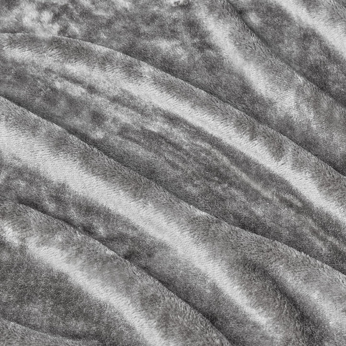 Amazon Basics Soft Fleece Throw Blanket, Ultra-Soft Flannel Fleece Microfiber, Warm Cozy for Couch Sofa Bedroom, Fade-Resistant, 50 x 60 Inches, Gray