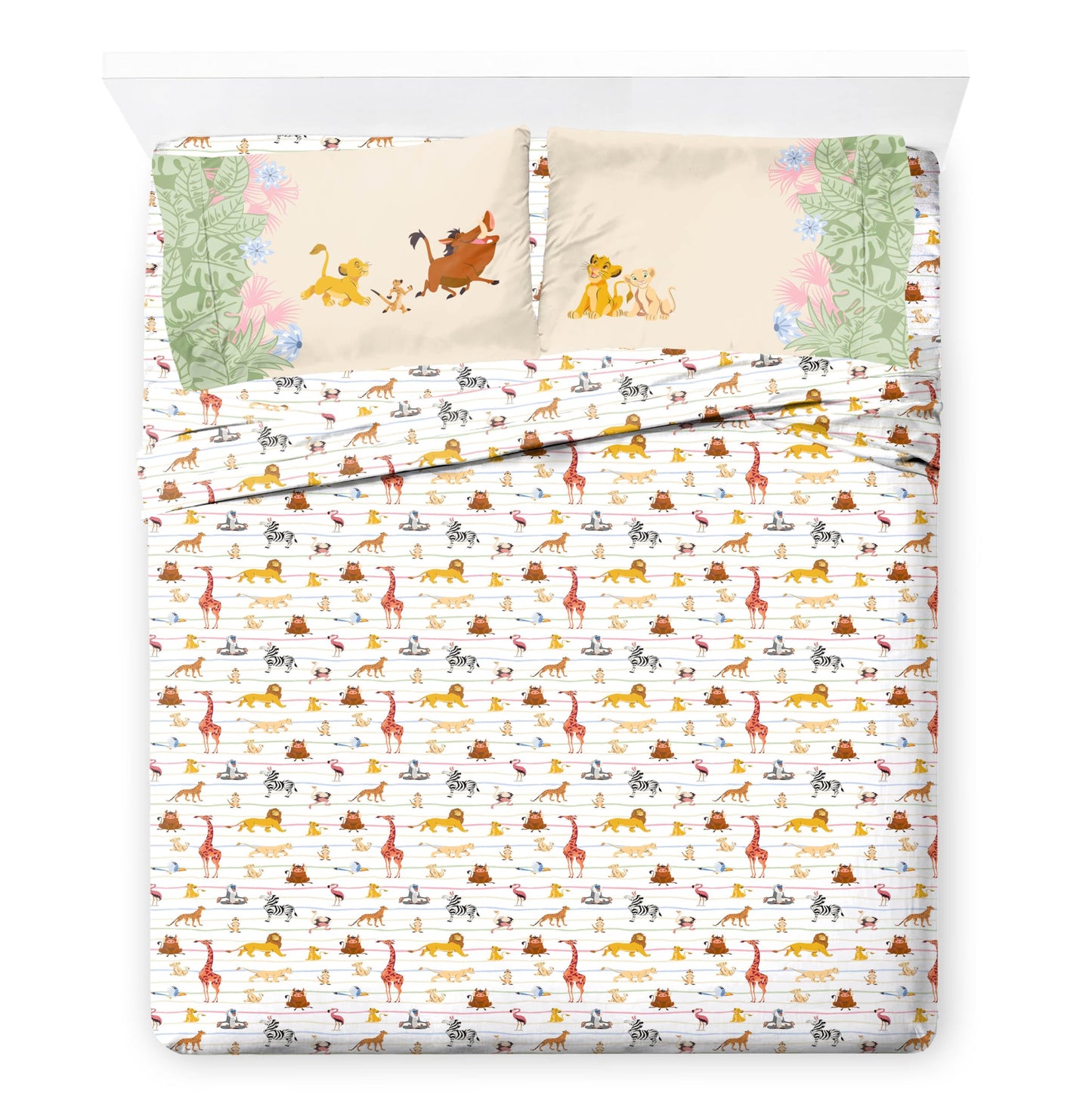 Jay Franco Kids Bed Set, Multi, Lion King, 7 Piece Full