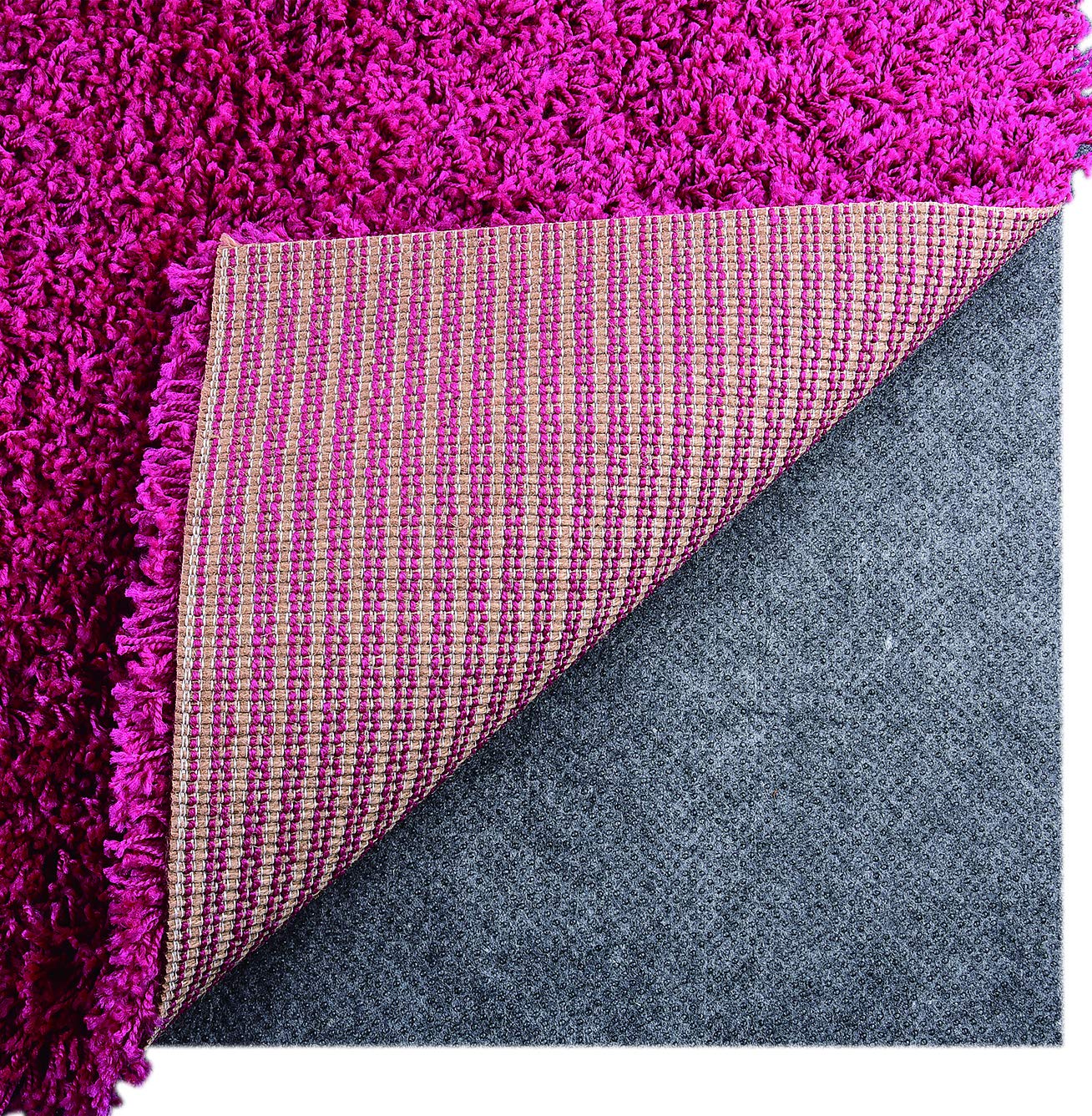 Non Slip Mattress Gripper and Area Rug Felt Pad, Keeps Mattress and Rug in Place - Full Size (4 x 6 Feet)