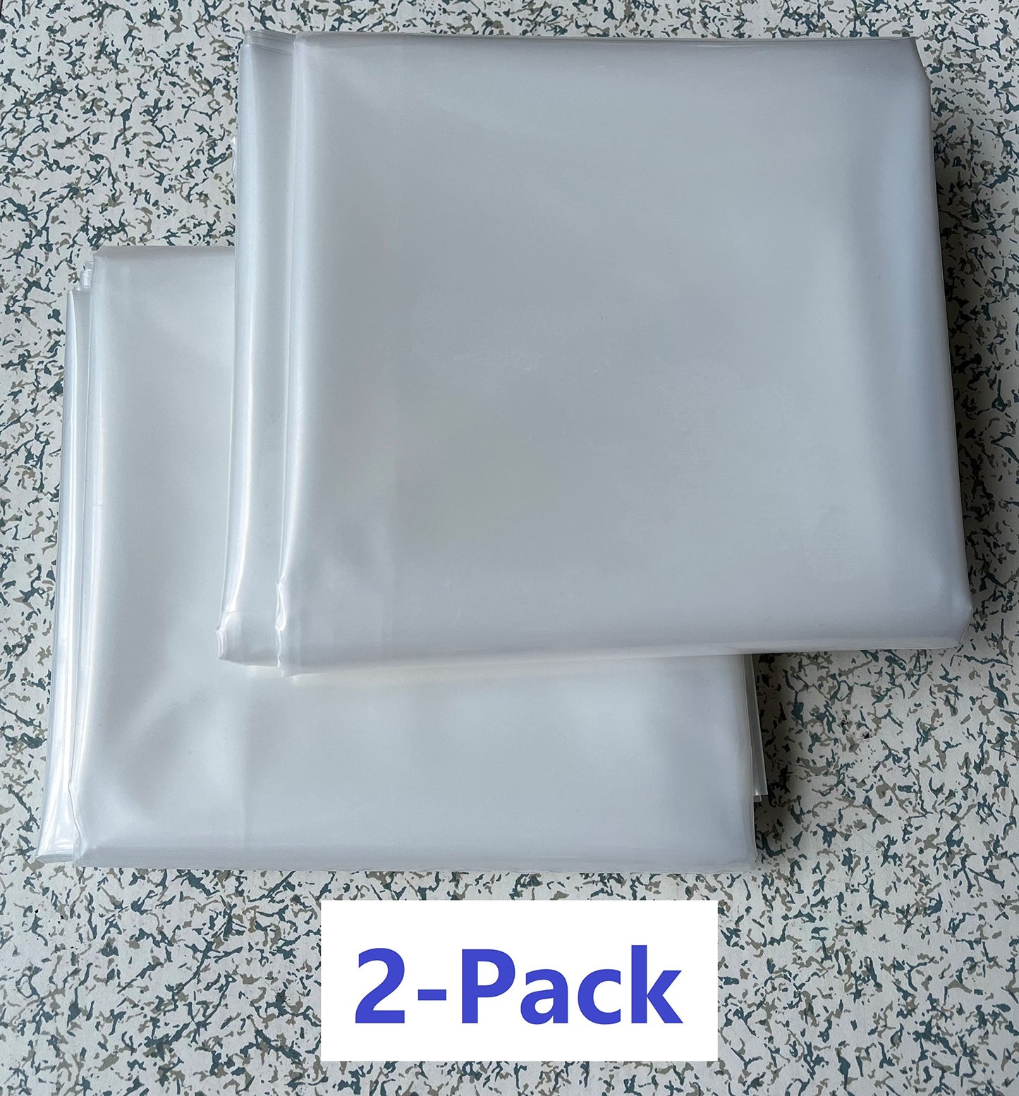 ComfortHome Mattress Bag for Moving and Storage, 3 Mil Thick, Fits Queen and King Size Mattress, 2 Pack