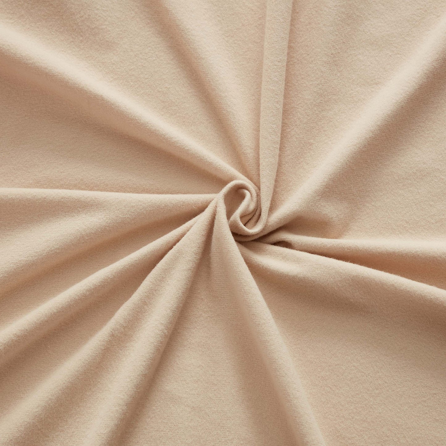 Flannel Sheets Warm and Cozy Deep Pocket Breathable All Season Bedding Set with Fitted, Flat and Pillowcases, Queen, Beige