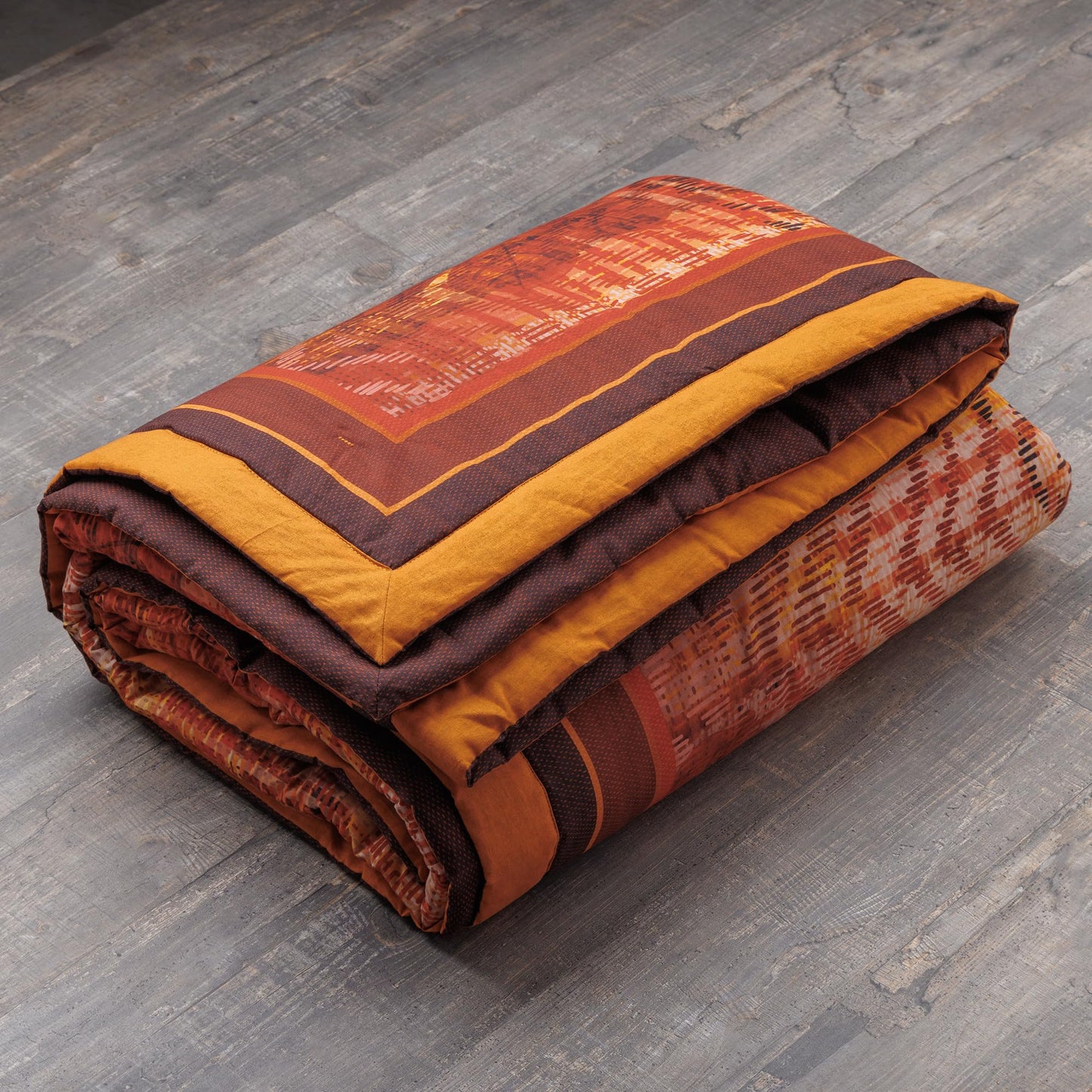 Maison d' Hermine Throw Blanket for Couch Lightweight Soft Warm Breathable Cotton Throw Blankets for Bed Girls Boys Women Men Gifts Travel Living Spring Summer (Thanksgiving Tartan, 60" X 80")