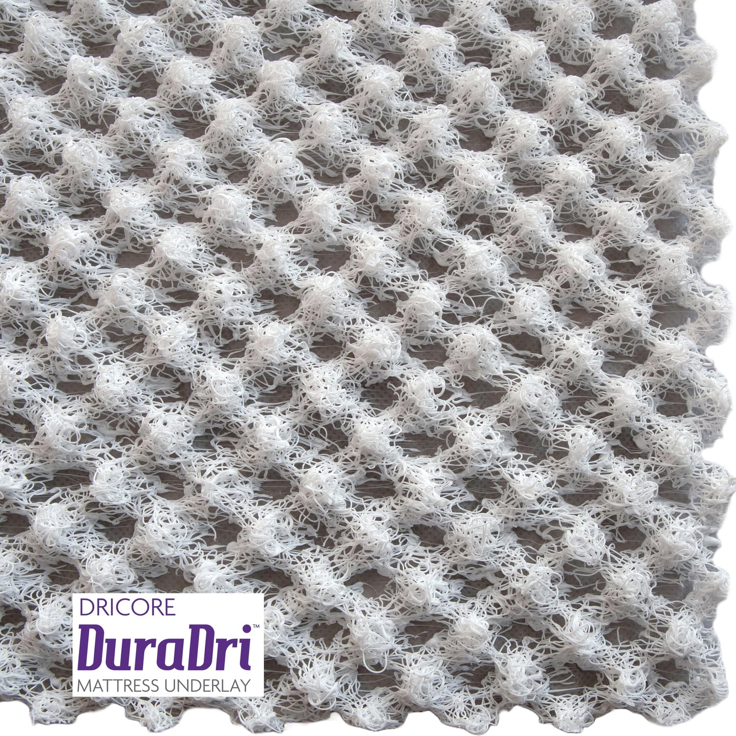 DRICORE DuraDri Mattress Underlay for RVs, Boats, Campers, and Beds Creating Air Flow for a Dry and Comfortable Experience (Queen)