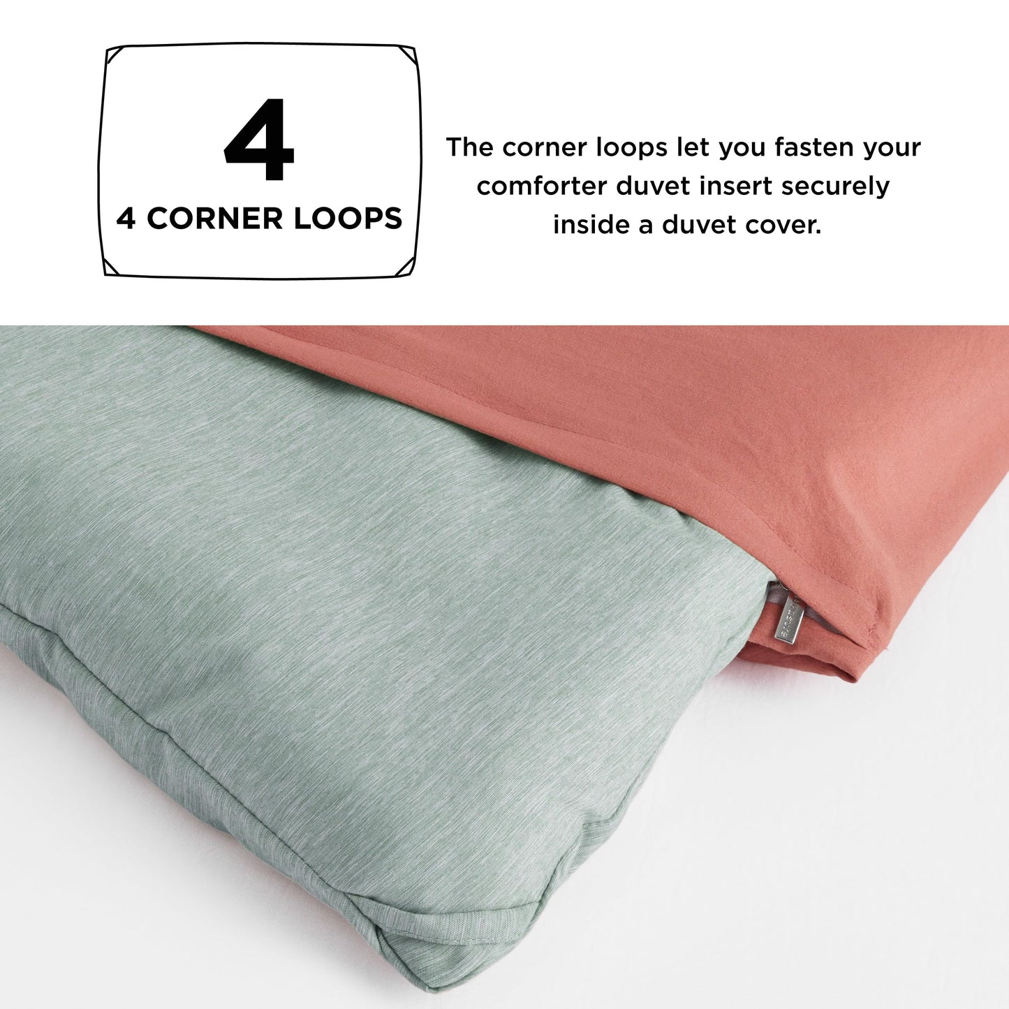 Bedsure Oversized King Comforter Set - Sage Green Soft Bedding for All Seasons, Cationic Dyed Bed Set, 3 Pieces, 1 Oversized King Size Comforter (120"x98") and 2 Pillow Shams (20"x36"+2")