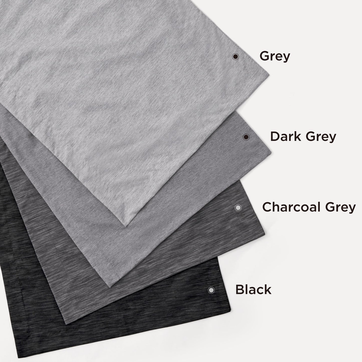 Bedsure Grey Queen Comforter Set - Soft Bedding for All Seasons, Cationic Dyed Bed Set, 3 Pieces, 1 Queen Size Comforter (90"x90") and 2 Pillow Shams (20"x26"+2")