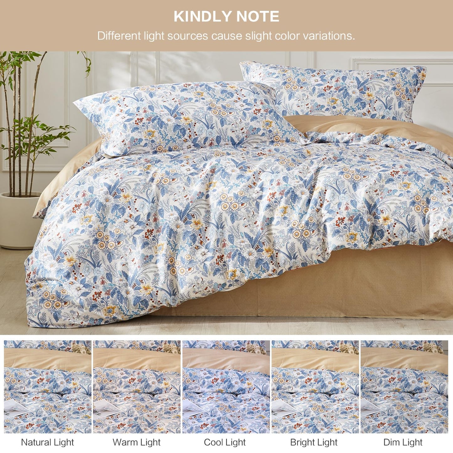 SAPHREAS Full Boho Duvet Cover Green Paisley Bedding Set with 8 Corner Ties and 2 Pillow Shams100% Cotton Reversible Duvet Cover Set with Zipper Closure
