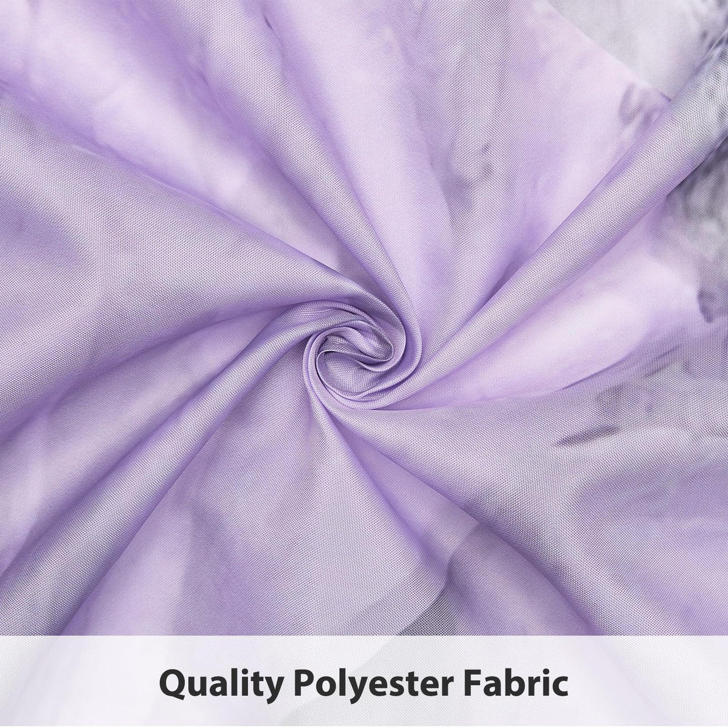 GICDSU Purple Floral Shower Curtain, Boho Farmhouse Flower Shower Curtains for Bathroom, Watercolor Turquoise Poppy Shower Curtains, Washable Fabric Bathroom Curtains with Hooks, 72x72 Inches