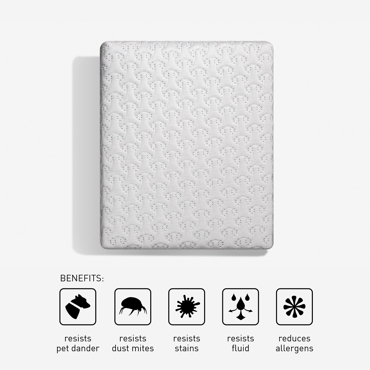 Bedgear Ver-Tex Cooling Mattress Protector, Instant Cooling Waterproof Mattress Cover | Breathable Mattress Pad with Deep Pockets & Powerband Secure Fit | Hypoallergenic Adjustable Base, King