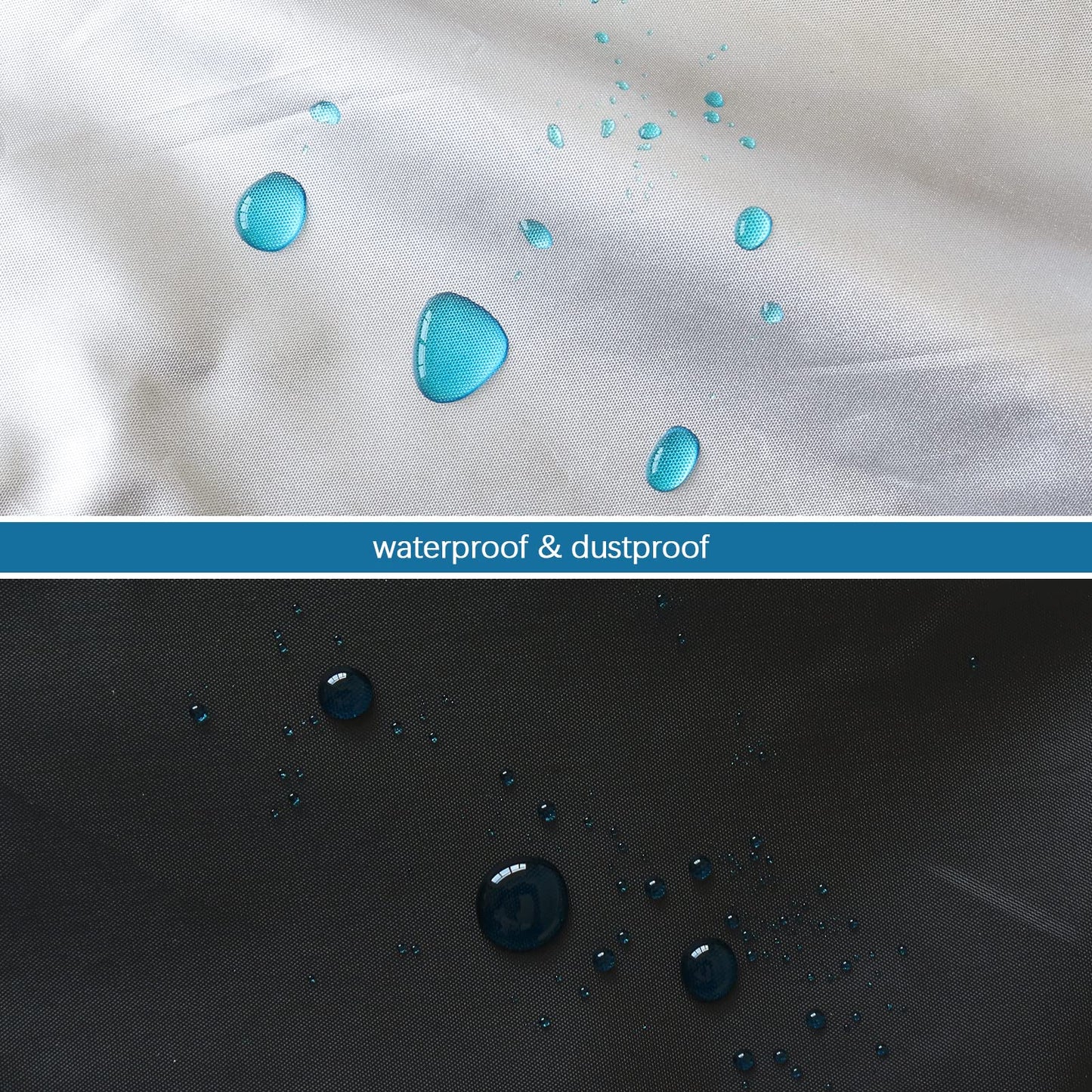 Mattress Bags for Moving and Storage, Heavy Duty Twin XL Mattress Bag with 4 Strong Handles, Waterproof Mattress Cover/Protector for Moving Twin XL Size, Reusable Thick Tarp, Black