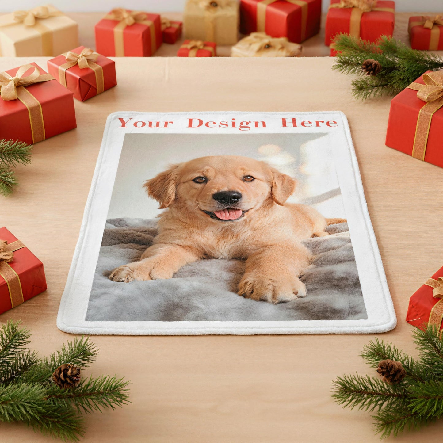 PTXilian Custom 50"x60" Blanket Personalized Throw Blanket with Picture