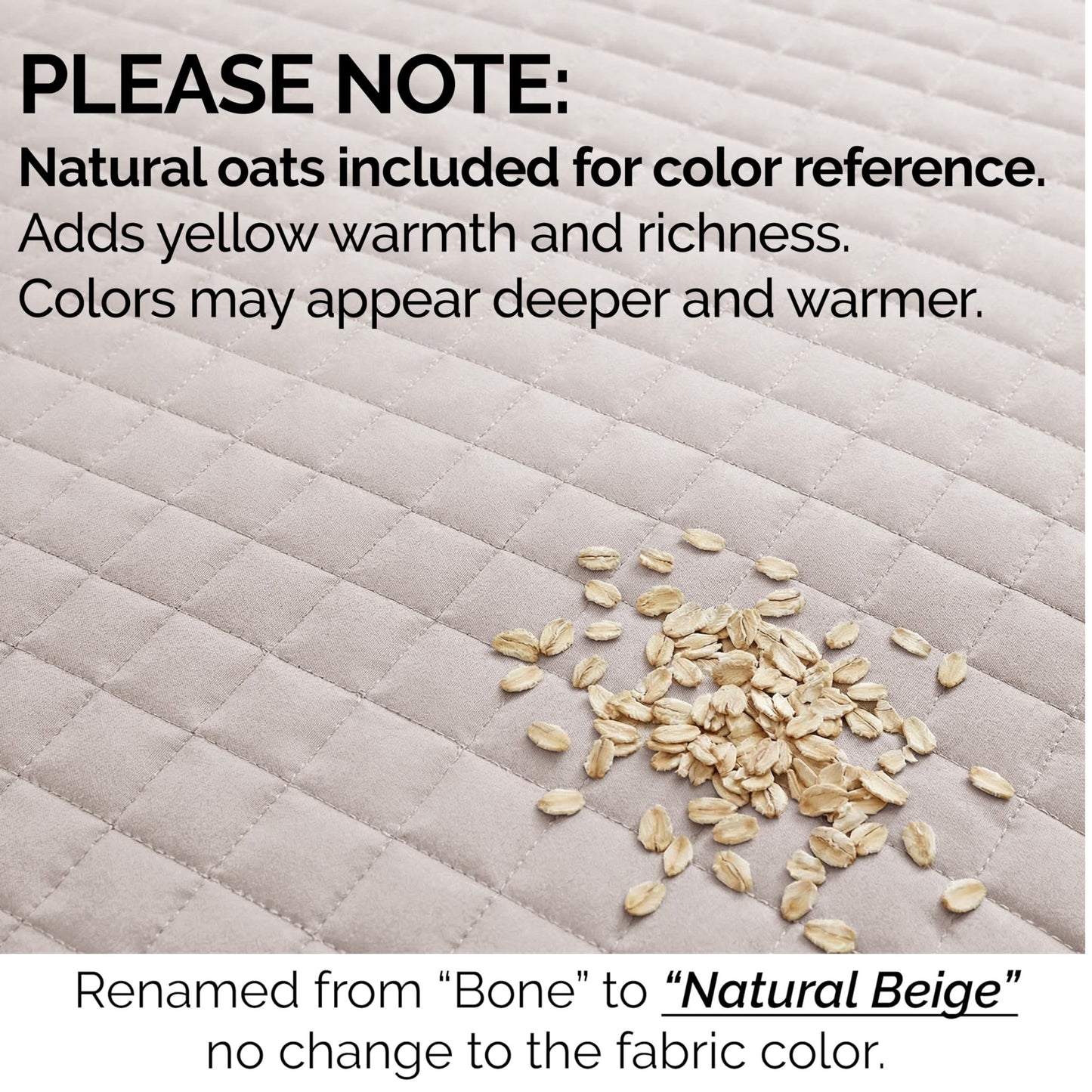 Southshore Fine Living, Inc. King Quilt Bedding Set, Quilted Coverlet Bed Spread for California Kings, Luxury Bedding King Size Quilt Bedding Set, Lightweight Quilted Bedspread w/Shams, Natural Beige