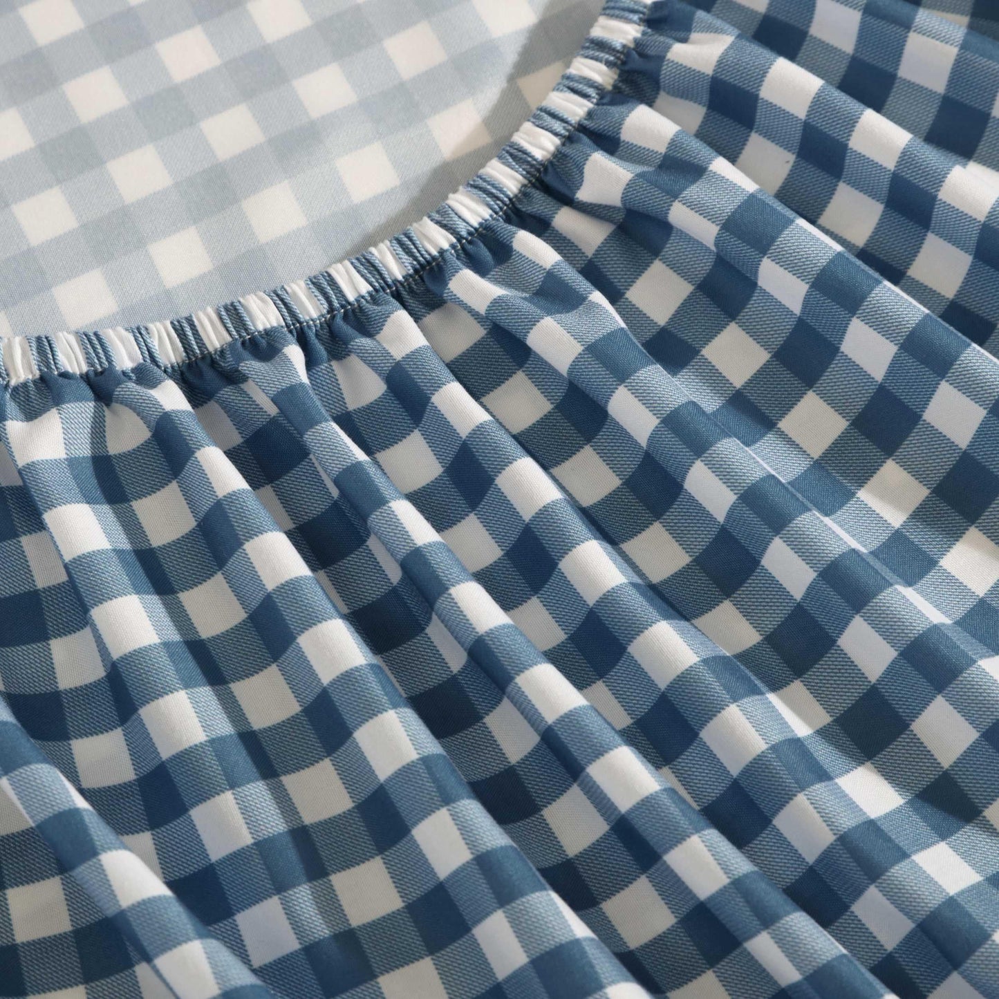 Eddie Bauer Kids - Full Sheet Set, Ultra-Soft Microfiber Bedding with Fully Elastic Fitted Sheet, Kids Bed Set with Pillowcases, Easy Care Bedding (Preston Check)