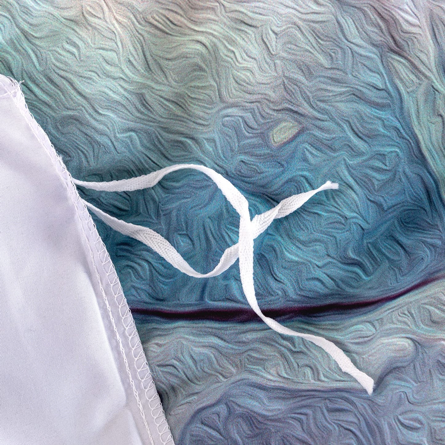 CVHOUSE Sea Turtle Duvet Cover Queen Size,Ocean Bedding Set for Kids Teens,Beach Comforter Cover,1 2 Pillowcases 3 Piece Queen 89'x89'
