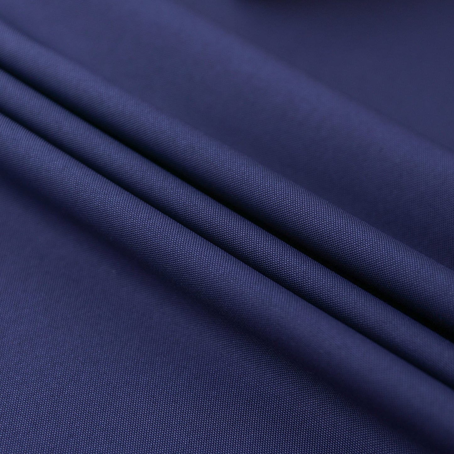 Demetex Blue Waterproof Fabric Tablecloth for Rectangle Table Spill Proof Polyester Table Cloth 1 Pack Decorative Washable Table Cover for Barbecue Buffet Holiday,60x84 in, Navy Blue