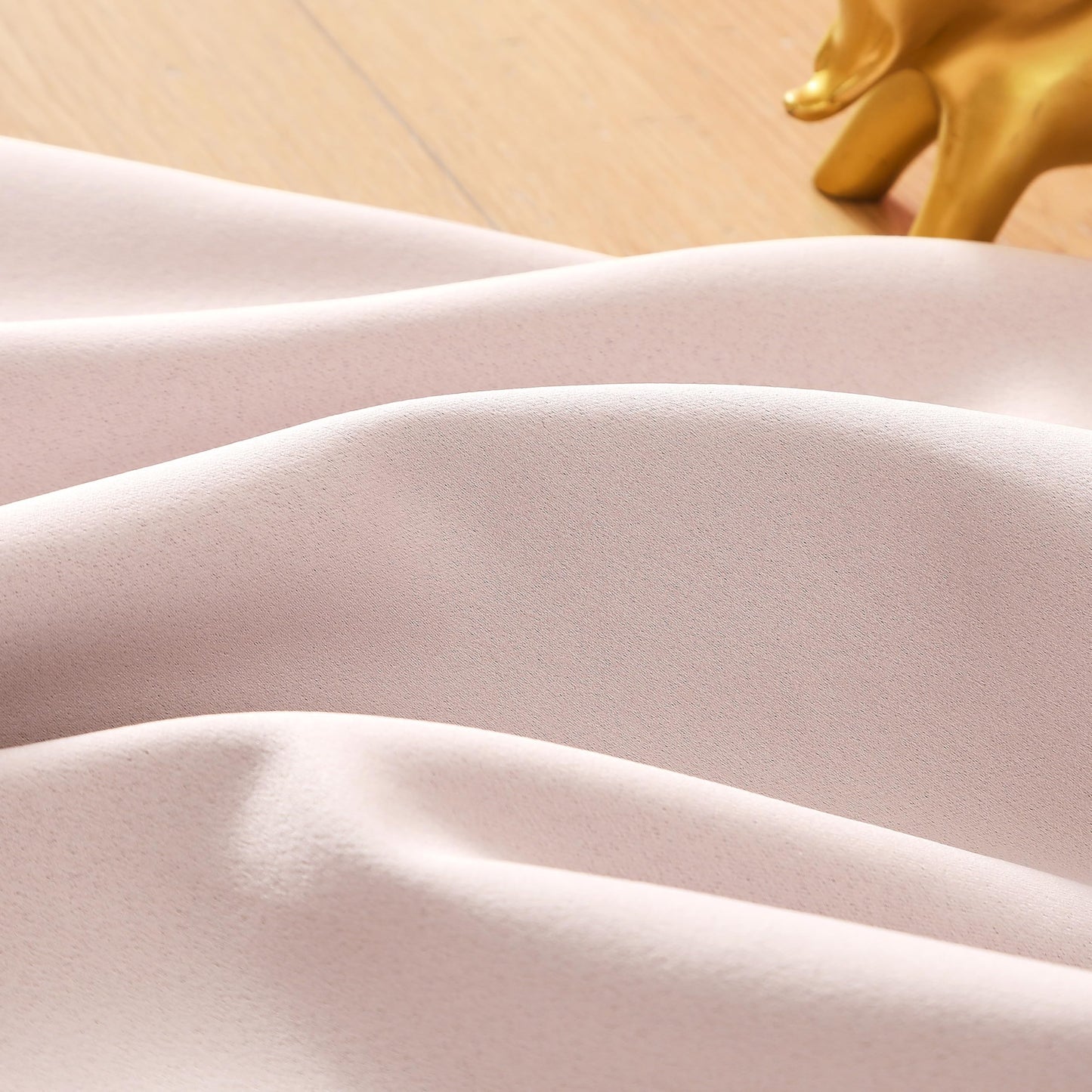 Treatmentex Pompom Blackout Curtains for Bedroom Pink Girls 84 inch Energy Efficient Thermal Insulated Living Room Darkening Curtain Panels for Kitchen Nursery Room 52" w x2 Panels Rod Pocket