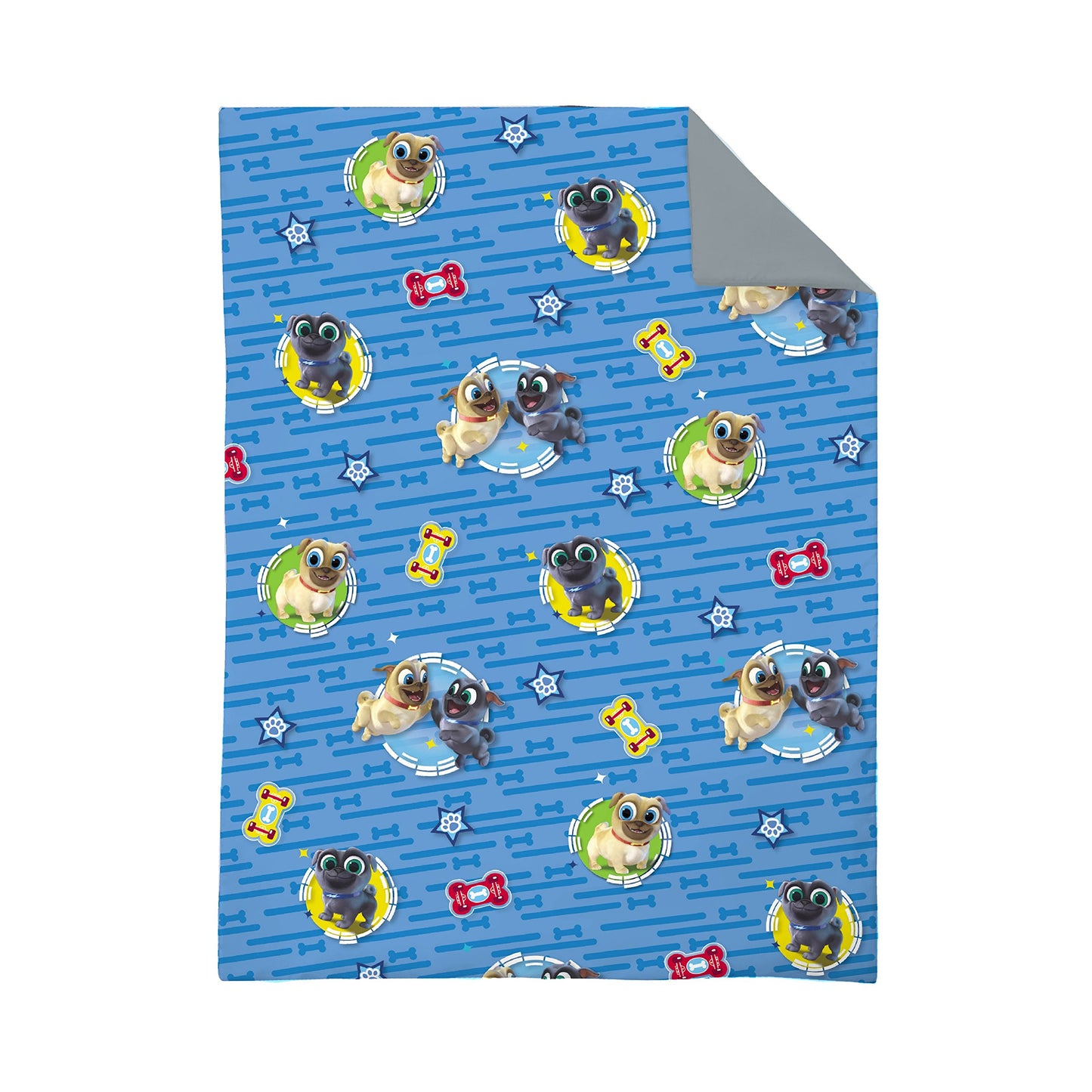 Disney Puppy Dog Pals 4 Piece Toddler Bed Set