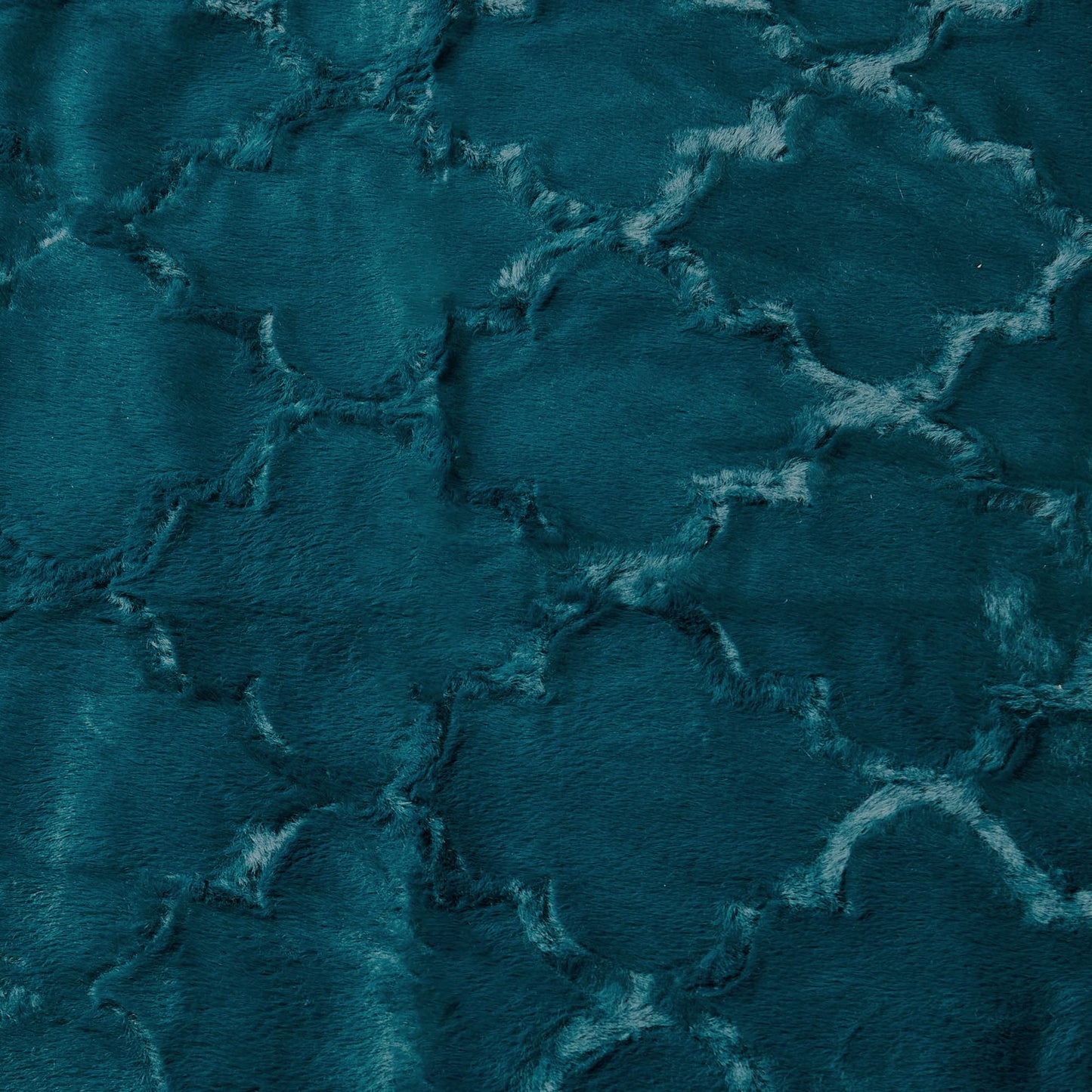 Home Soft Things Brushed Faux Fur Throw with Sherpa Backing, 50" x 60'', Dark Teal Soft Fluffy Lightweight Luxury Throw for All Seasons Home Décor