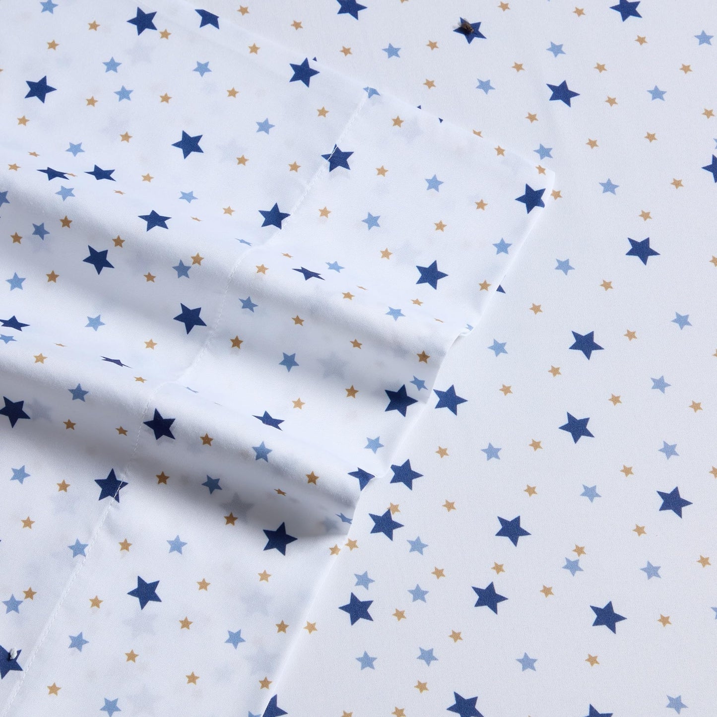 Kids Bedding Set Bed in a Bag for Boys and Girls Toddlers Printed Sheet Set and Comforter, Twin, Galaxy