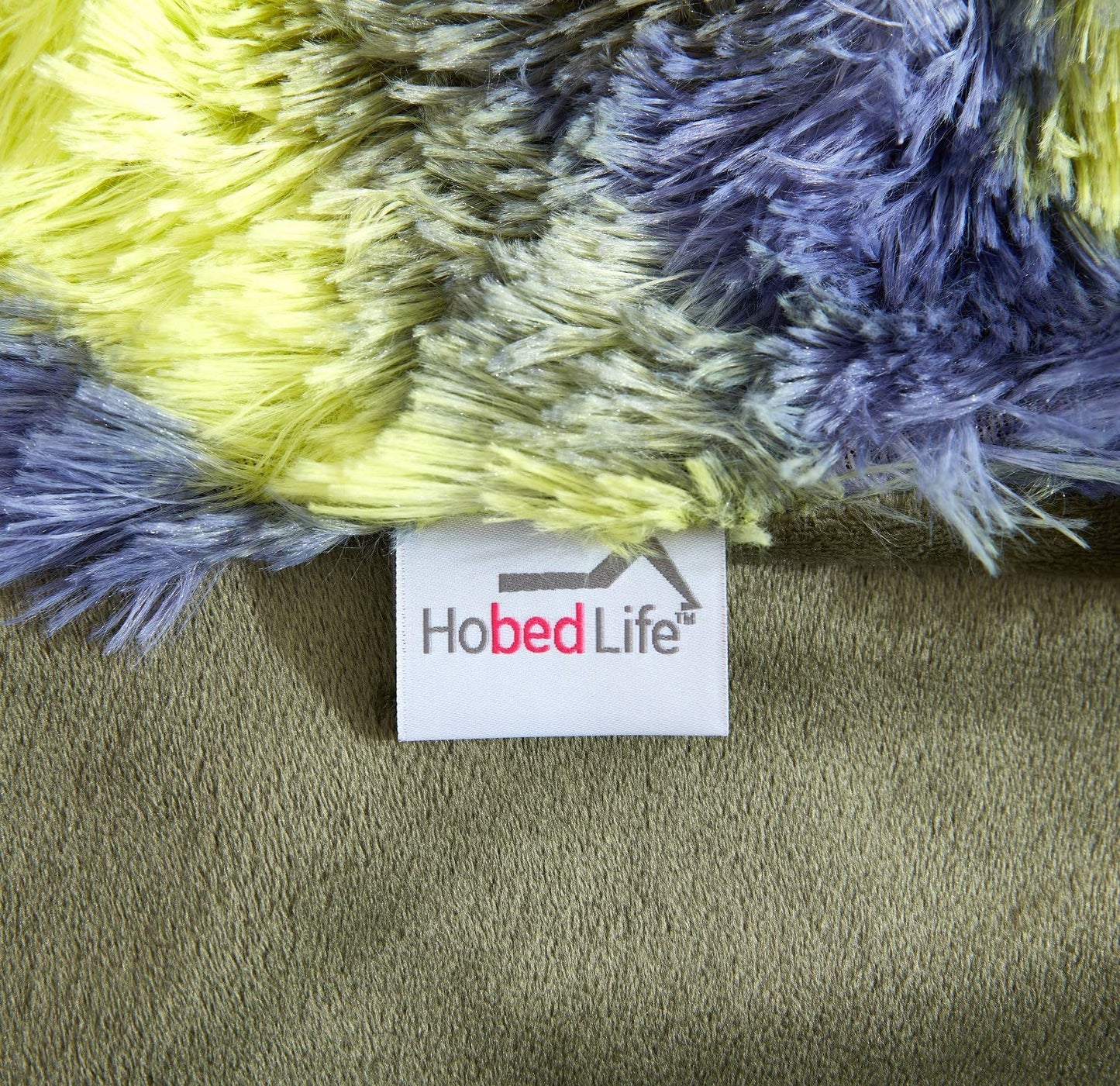 Hobed Life Ultra Soft Blanket 50 x 60 Inch, Faux Fur Blanket for Kids, Boys, Teens & Young Man, Stylish Camo Tie Dye Fur Throw, Fluffy Chair Blanket, Super Plush Reversible Bed Blanket, Male Fashion