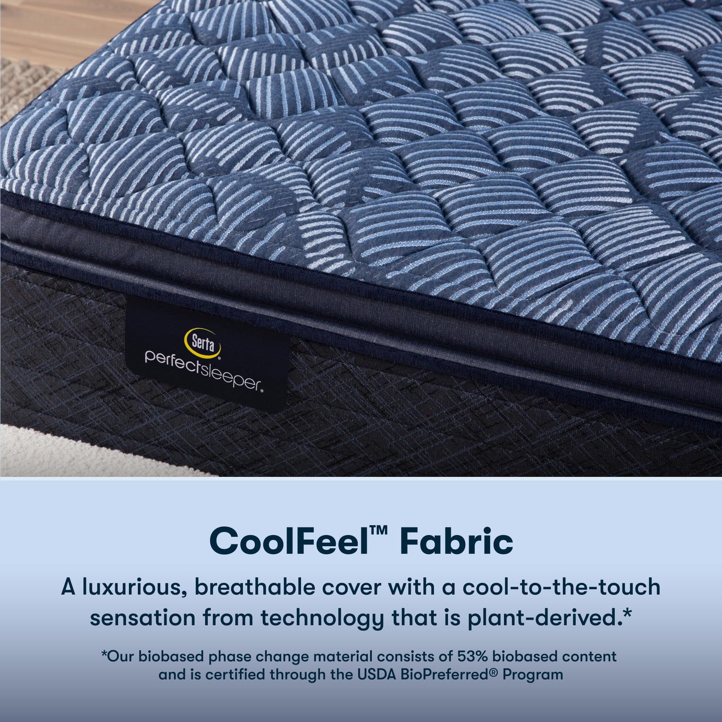 Serta Perfect Sleeper Ultimate 14.5" Twin XL Mattress - Firm Pillow Top, Cooling Gel Memory Foam, Pocket Innersprings for Motion Isolation, Edge Support, CertiPUR-US Certified