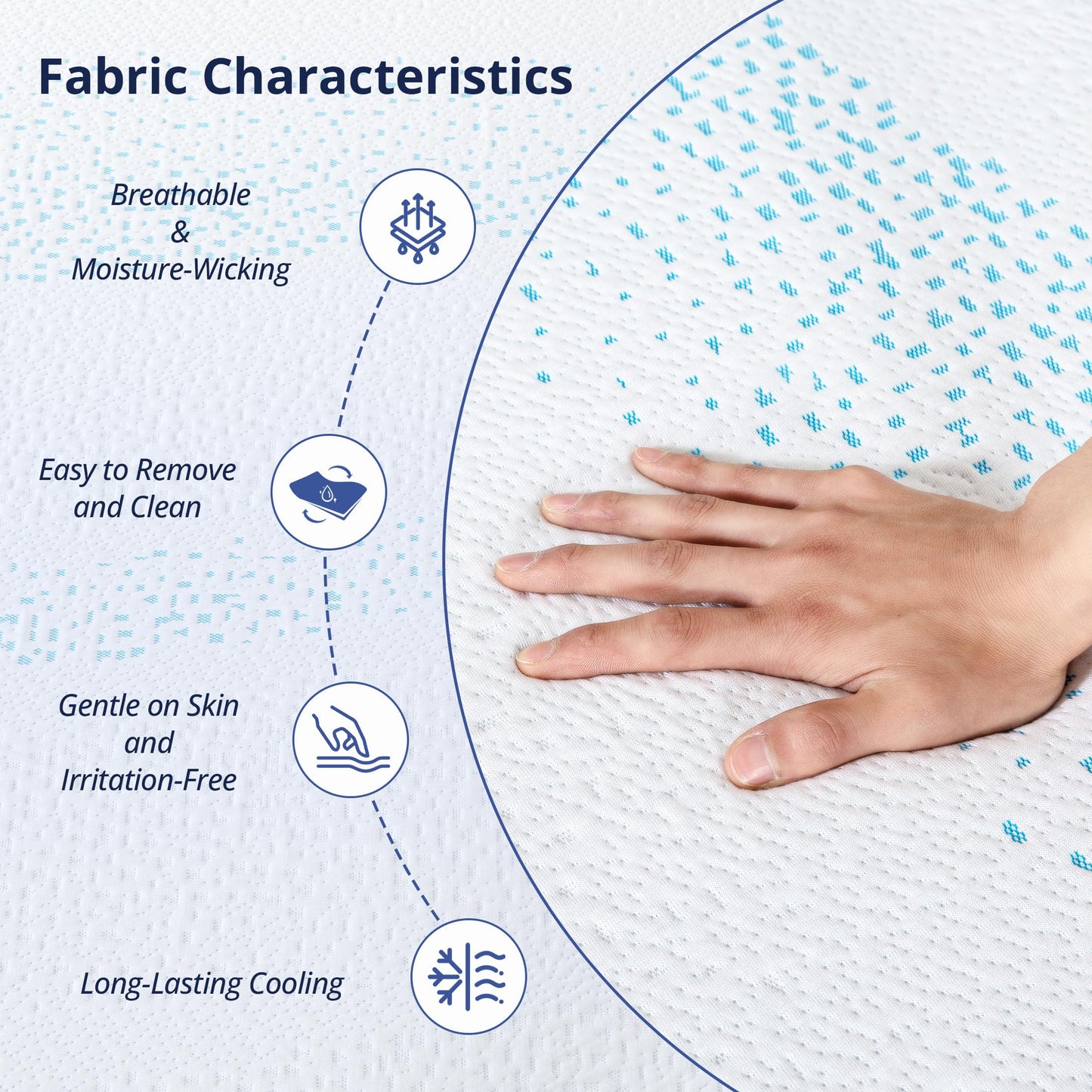 EGOHOME 12 Inch Queen Mattress, Gel Memory Foam with Charcoal, Fiberglass Free, CertiPUR-US Certified, Temperature-Regulating, Machine Washable Cover, 80" x 60" x 12", Medium