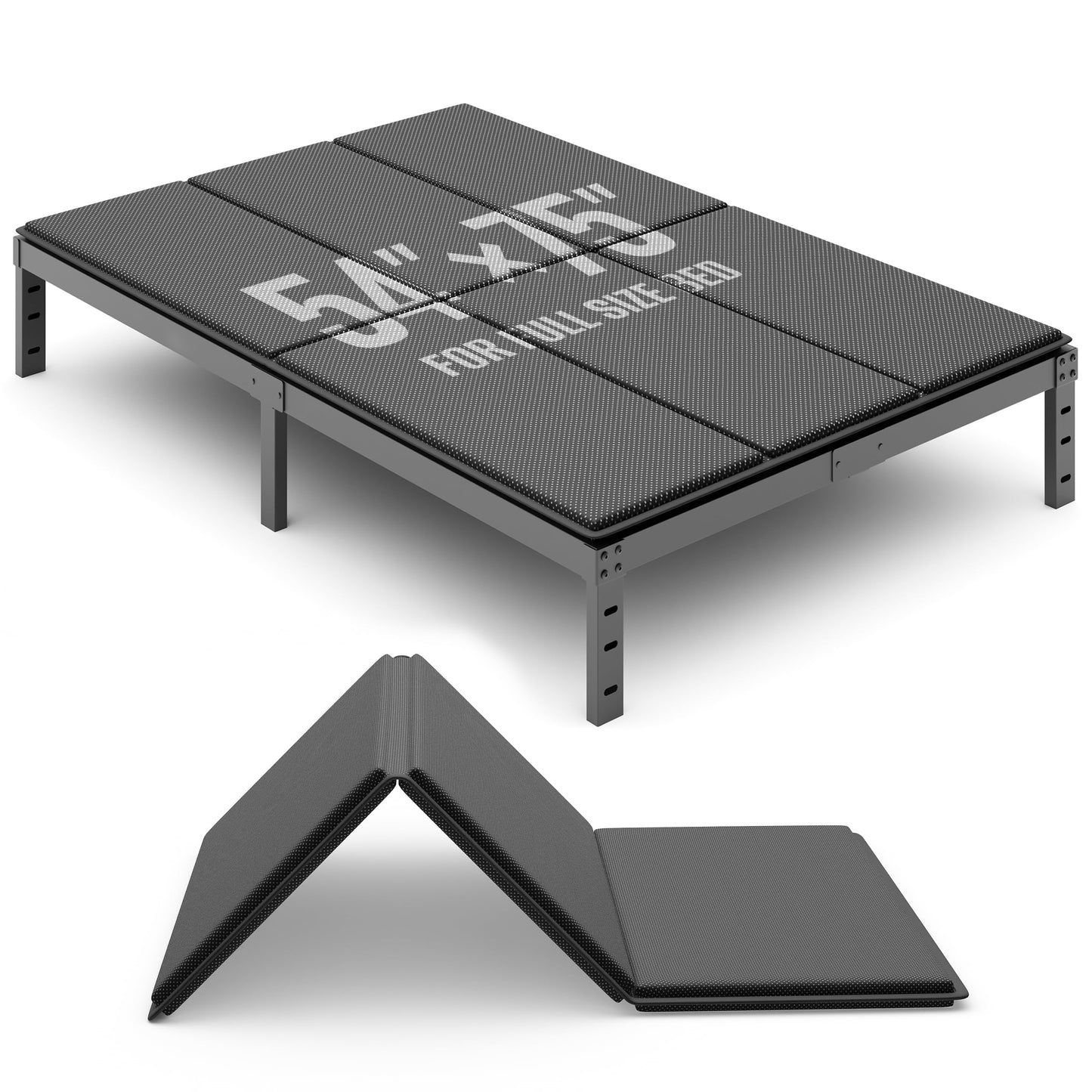 Dowiean Full Bunkie Boards(75"x54"), 8mm Bed Boards, Full BunkieBoards to Stop Sagging, Light and Thin, Breathable, Noise Minimizing, Moisture Resistant Bunkieboards
