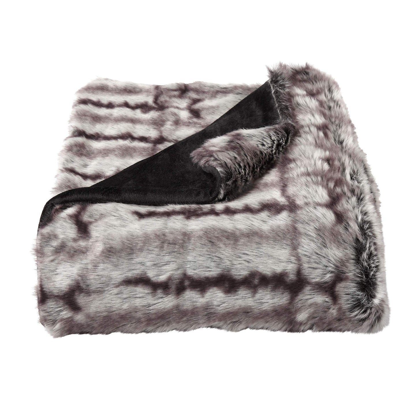 Throw Blanket- Luxurious, Soft, Hypoallergenic Premium Blanket with Gift Box, 60”x70” by BH (Striped)
