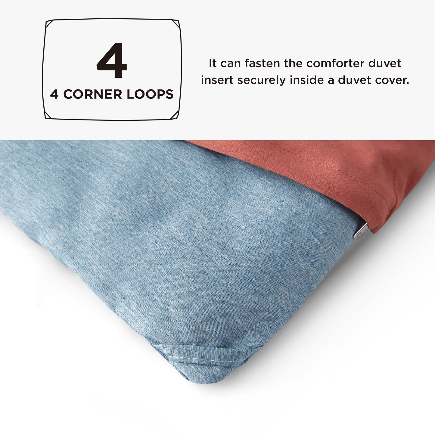 Bedsure California King Comforter Set - Storm Blue Soft Bedding for All Seasons, Cationic Dyed Bed Set, 3 Pieces, 1 California King Size Comforter (104"x96") and 2 Pillow Shams (20"x36"+2")