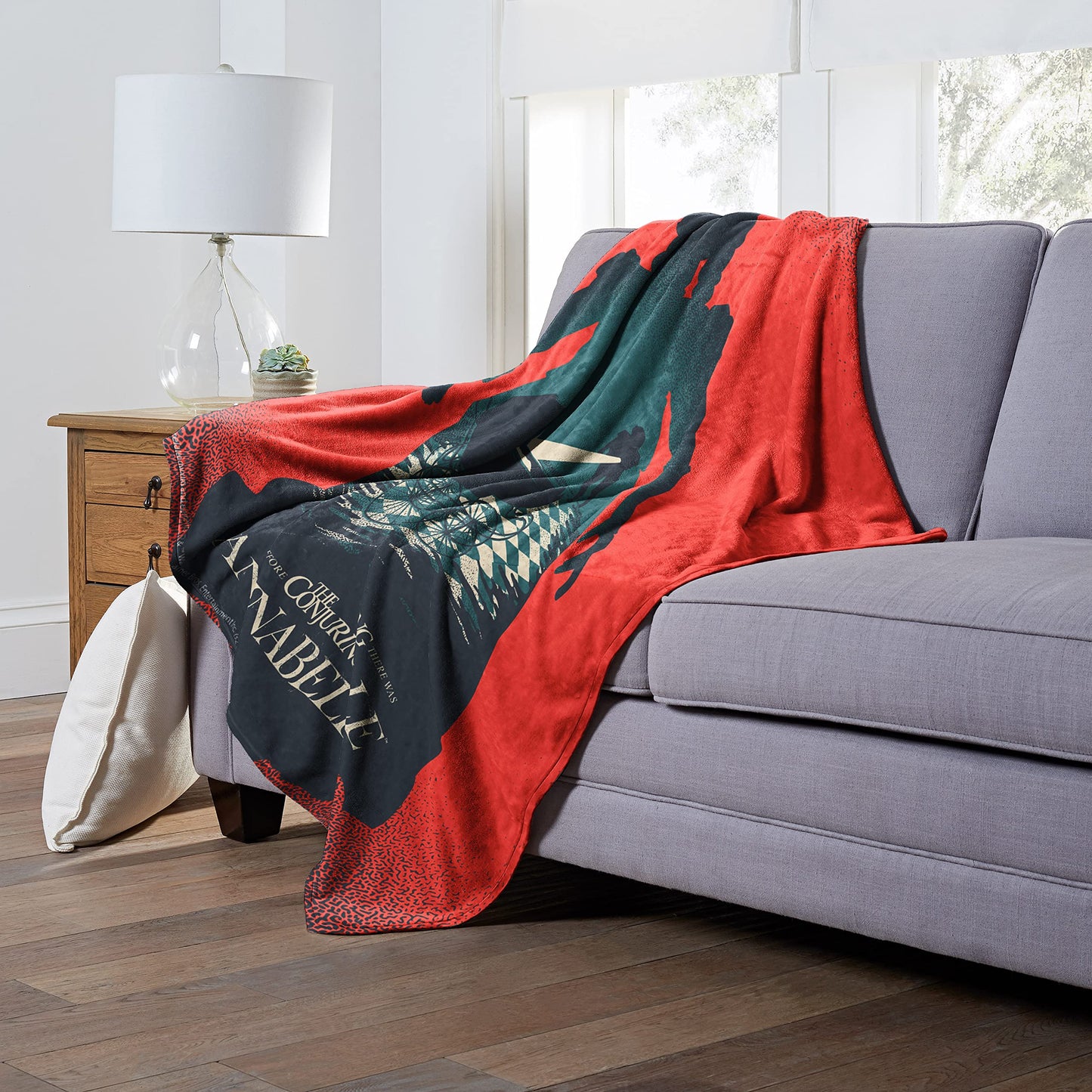 Northwest Annabelle Silk Touch Throw Blanket, 50" x 60", Annabelle Poster