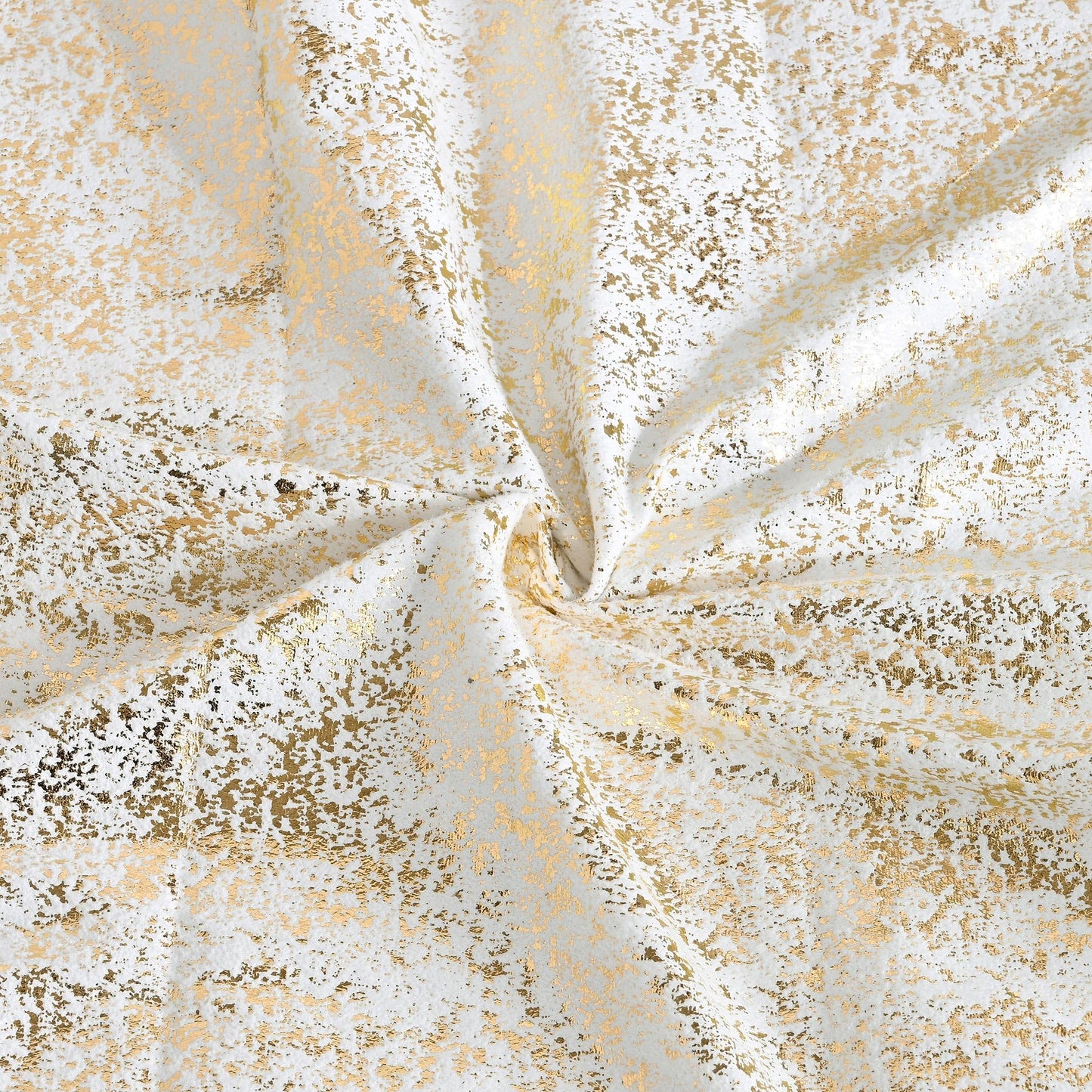 JELLYMONI Sparkling Decorative Pillow Covers Set of 2, Gold Glitter Throw Pillows Cover 18 x 18 Inch for Living Room Bed Sofa Couch, Morden Home Luxury Decor(18x18in,Gold White)