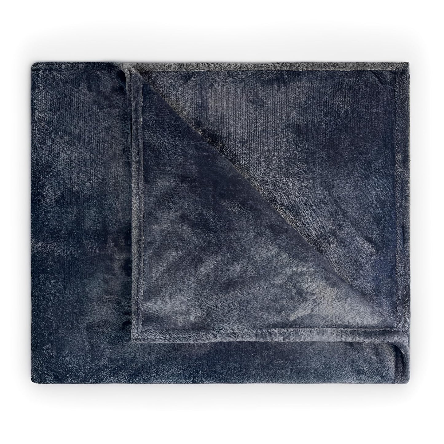 BAHALDEN Fleece Blanket Full/Queen - 80x90 Inch Lightweight & Buttery-Soft Throw for Bed, Sofa, Camping | 300GSM Cloud-Touch Microfiber | Cozy Essentials for Travel & Movie Nights, (Alloy)