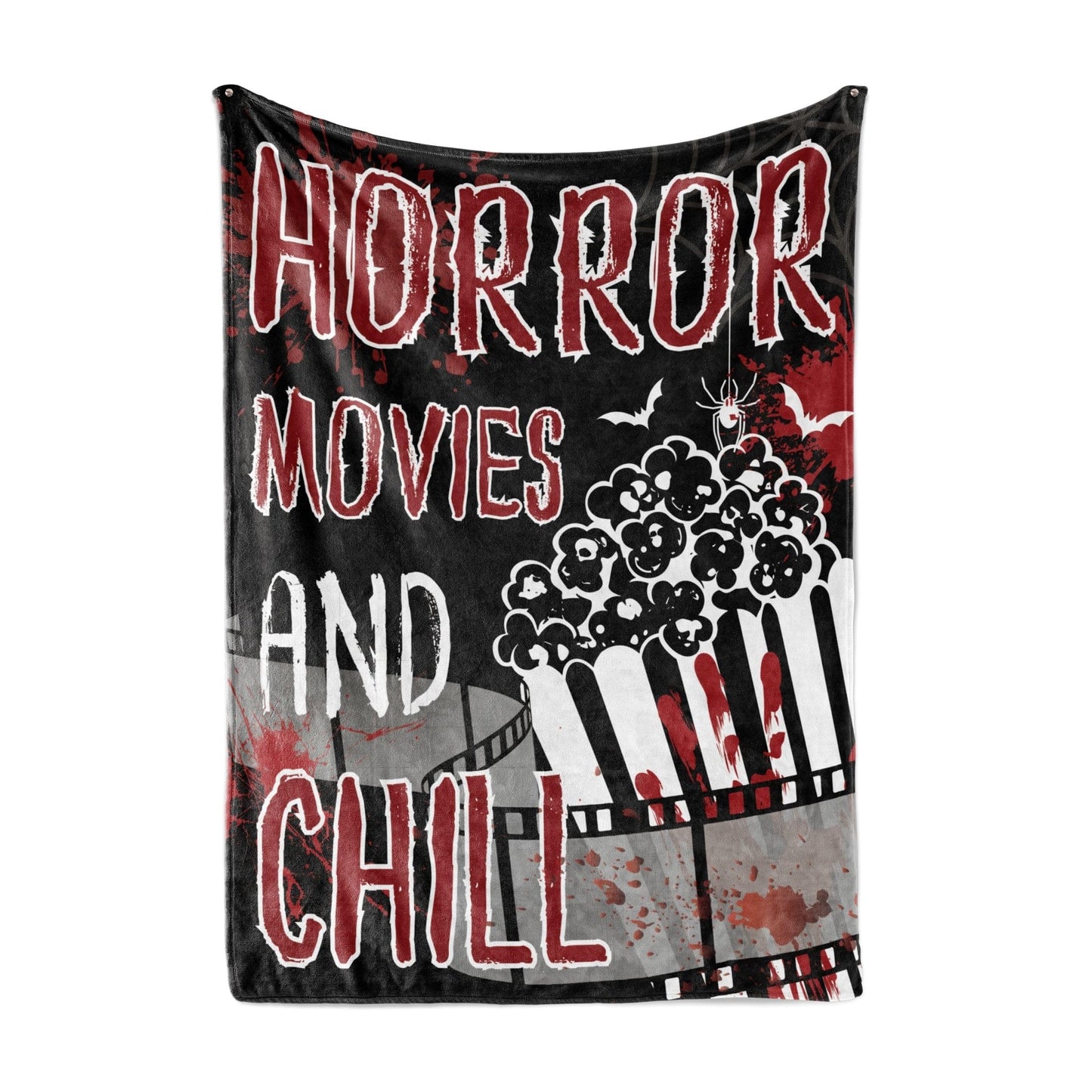Huglanket Horror Movie Blanket for Horror Movies Fans, Throw Blanket for All Seasons, Horror Movies and Chill