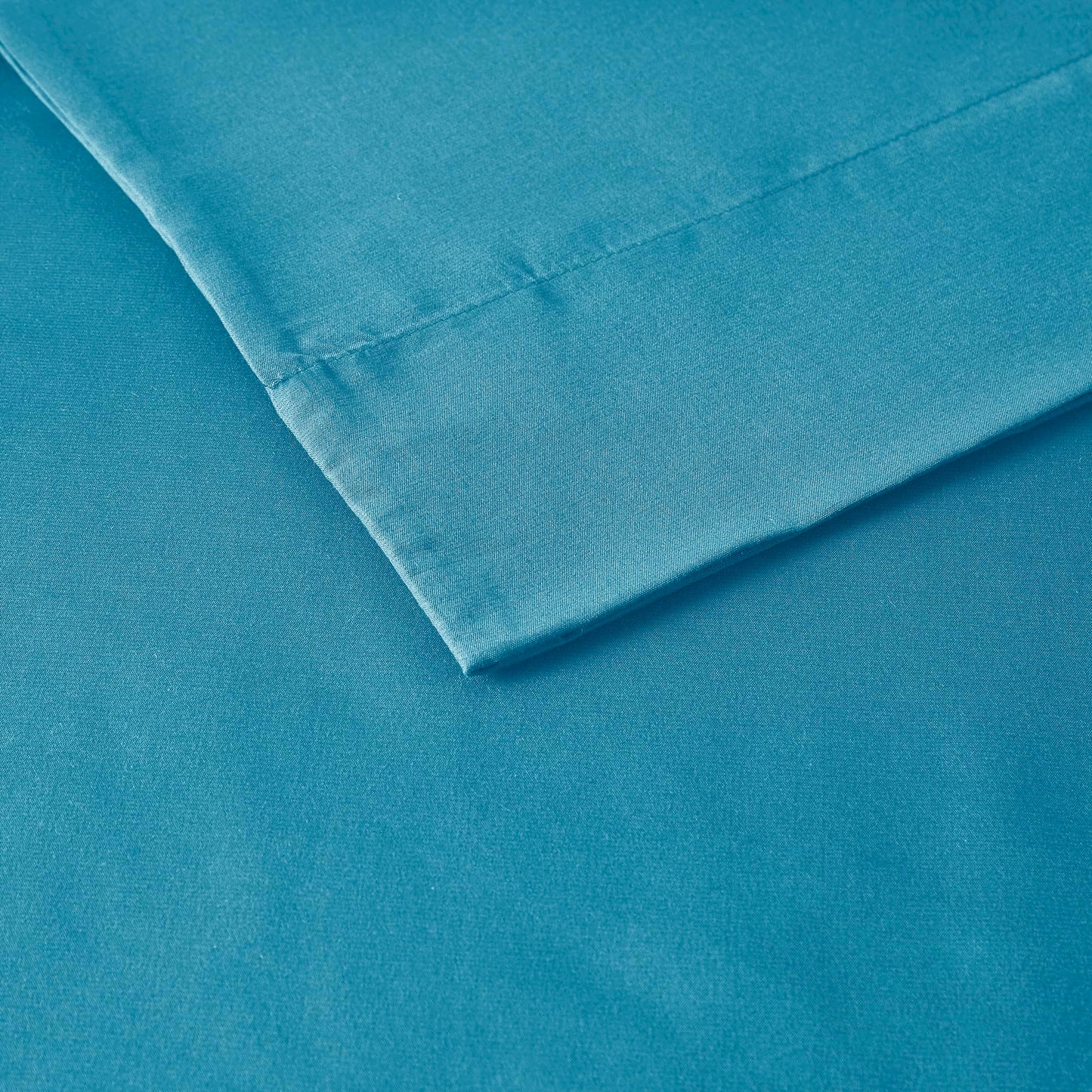 Intelligent Design Microfiber Wrinkle Resistant, Soft Sheets with 12" Pocket Modern, All Season, and Cozy, Matching Pillow Case, Queen, Teal 4 Piece
