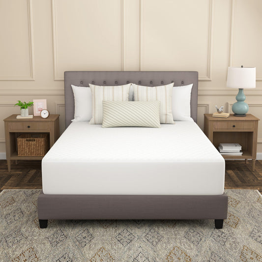 Sealy Flex Copper Mattress Cover Protector, Queen- PerfectGrip Stretch Sidewalls Fitted, Waterproof