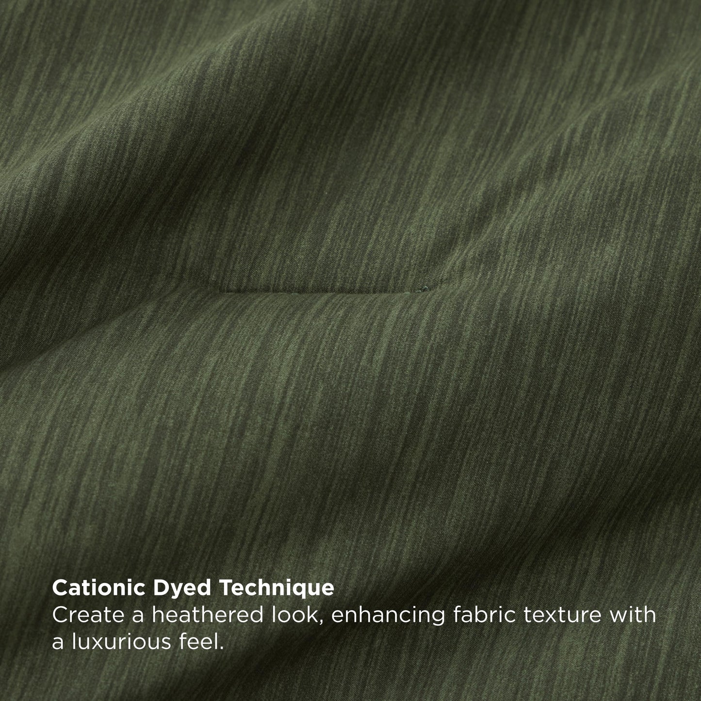 Bedsure Queen Comforter Set Dark Green - Bed in a Bag Queen Size Bedding 7 Pieces, Cationic Dyed Bed Set, Dark Green Soft Bedding for All Seasons Comforter with Sheets, Pillowcases & Shams