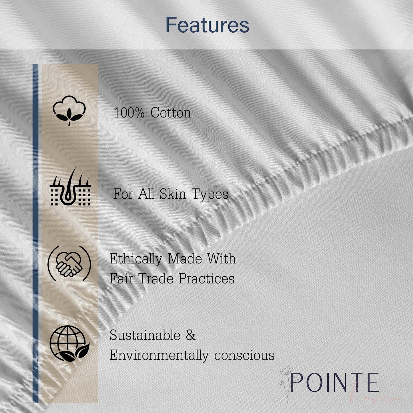 Pointehaven Flannel 170 GSM Sheet Set,Queen Winter Dogs
